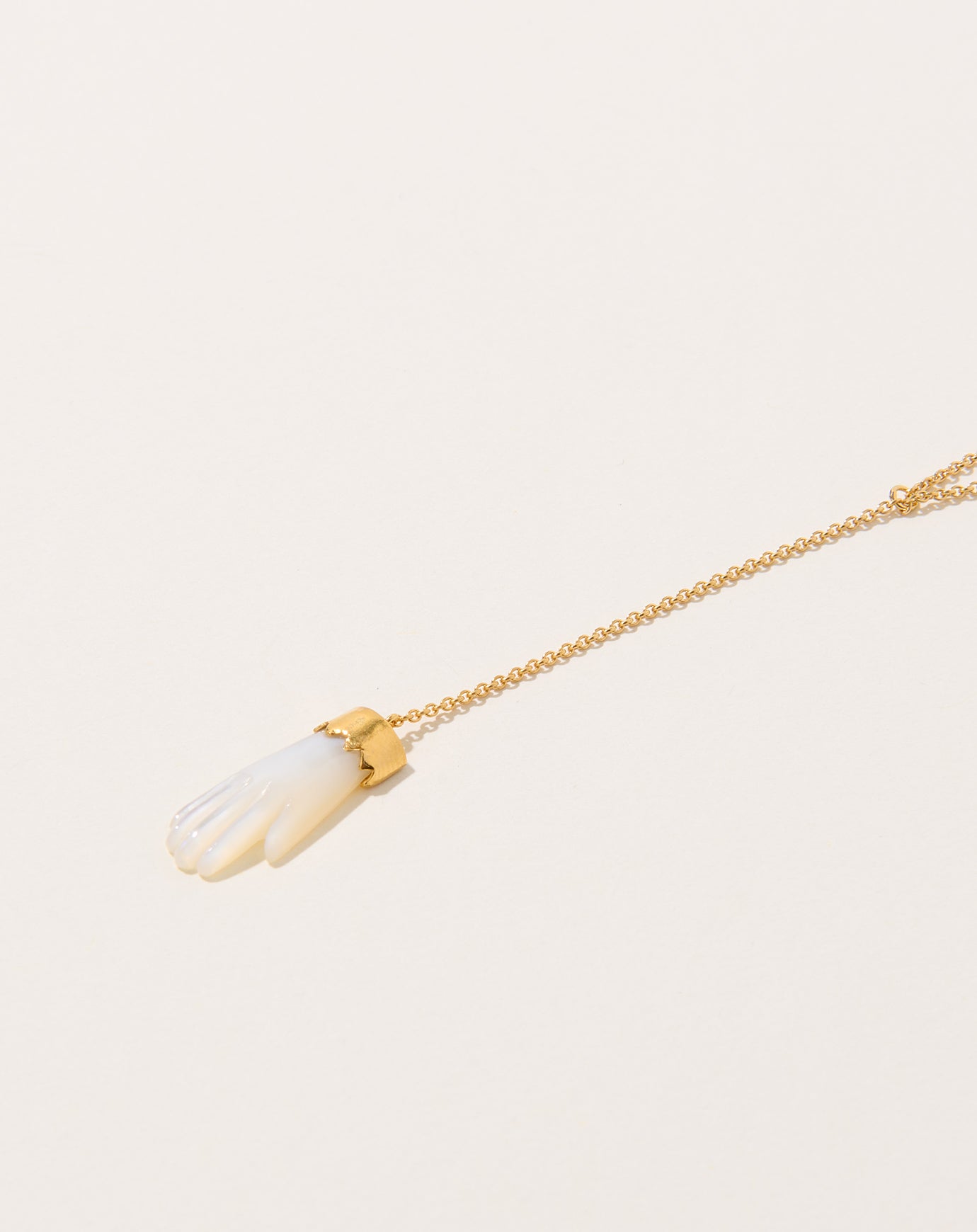 Grainne Morton Hand Necklace