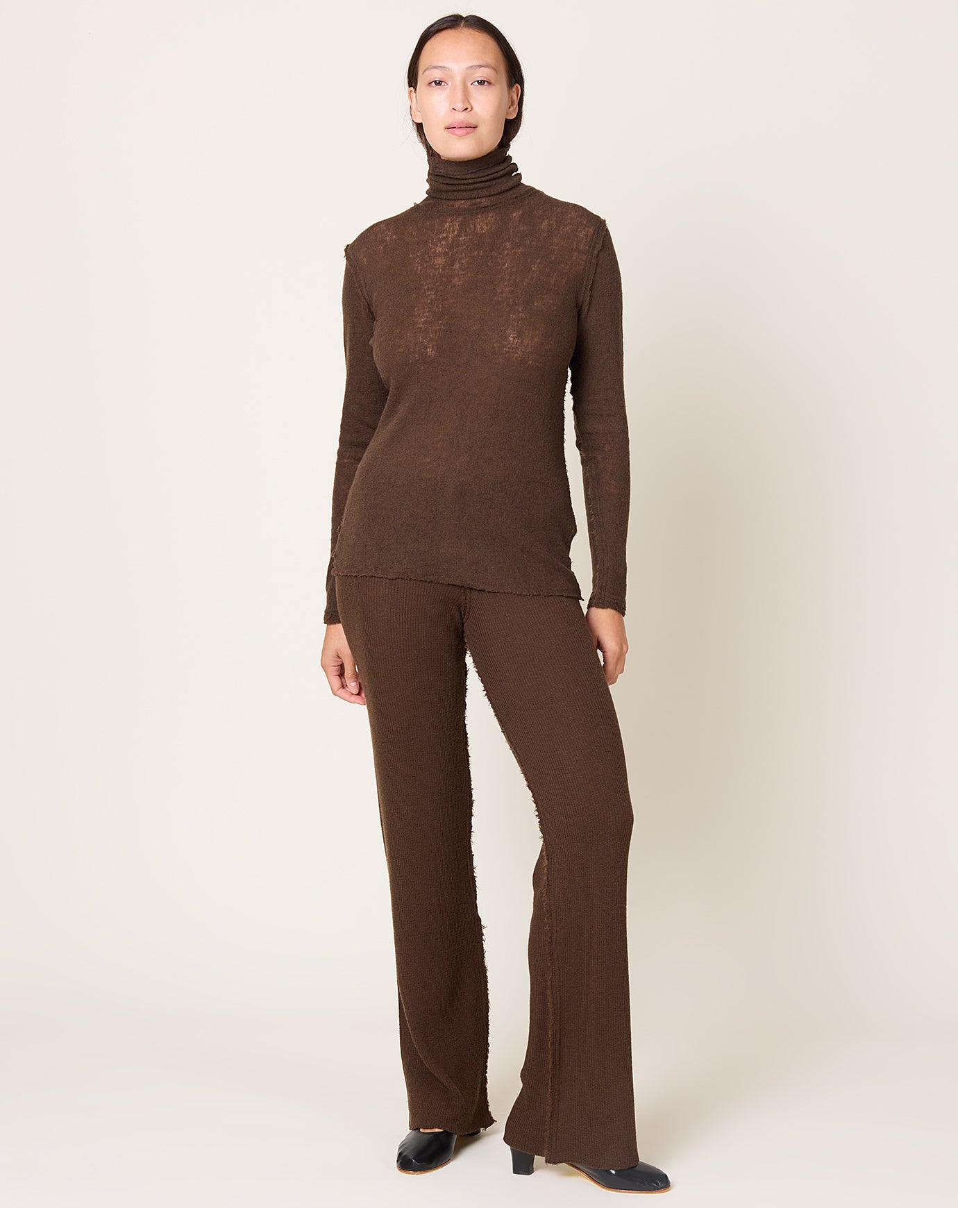 Guðrun & Guðrun Bjørk High Neck in Chocolate