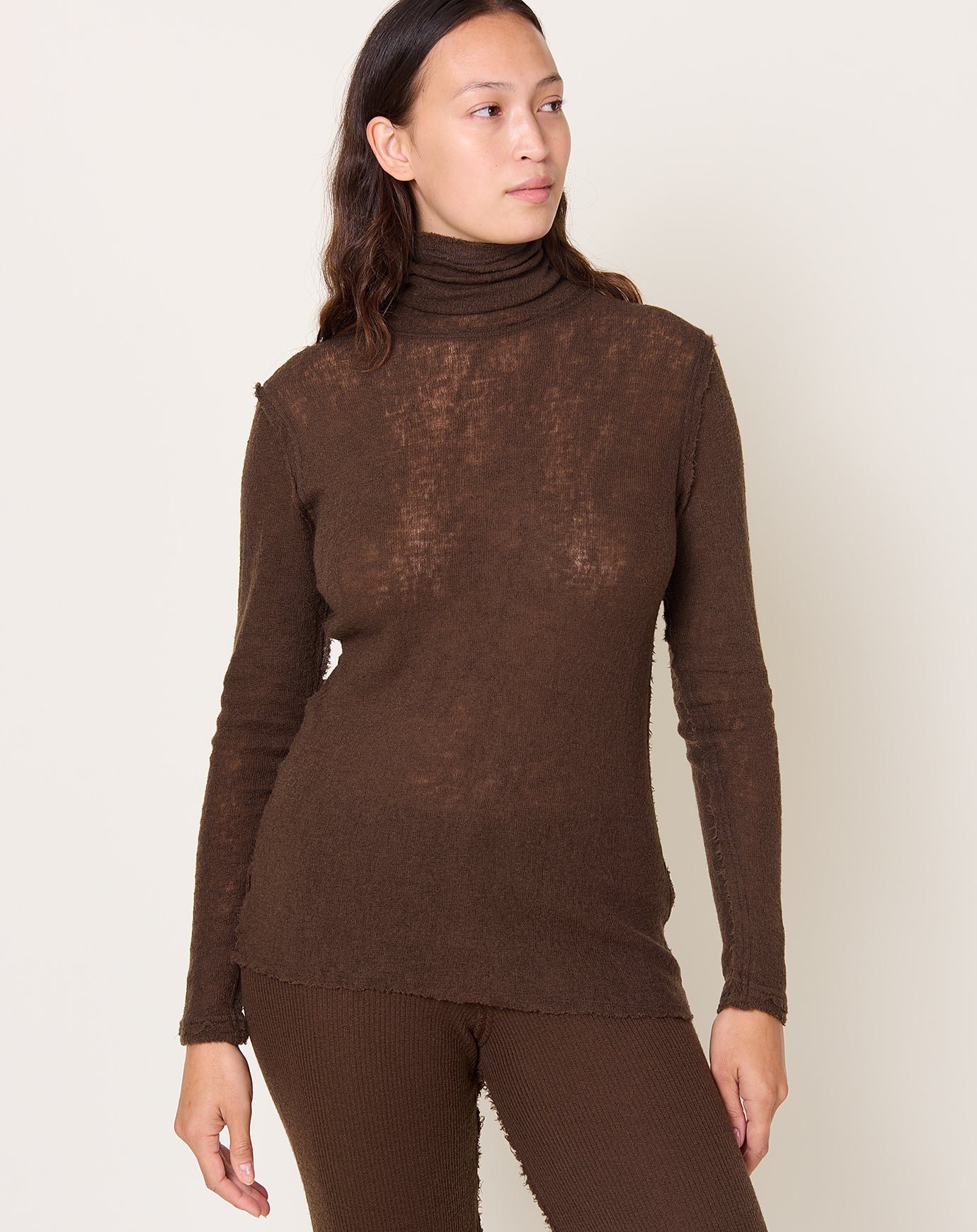 Guðrun & Guðrun Bjørk High Neck in Chocolate