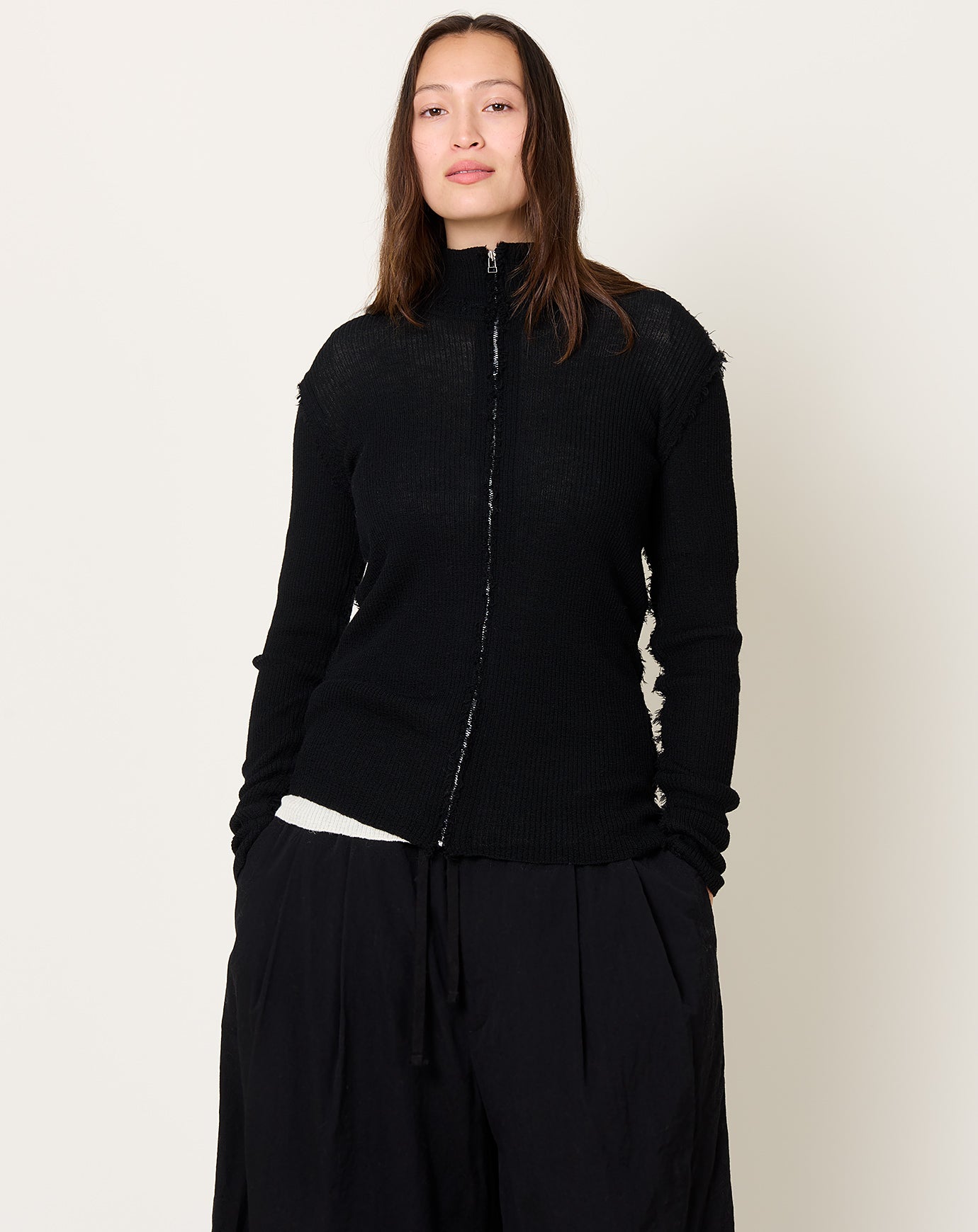 Guðrun & Guðrun Beata Cardigan in Black