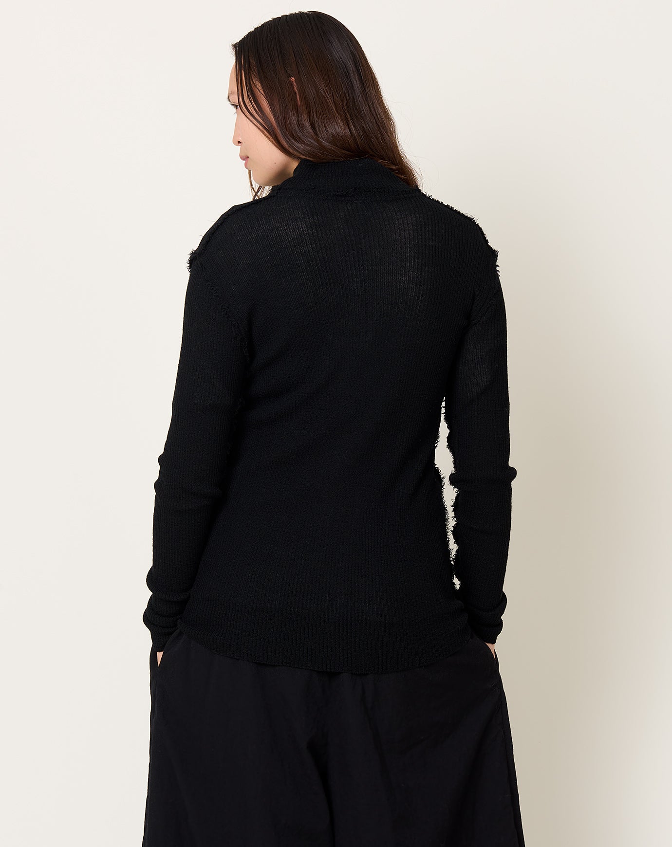 Guðrun & Guðrun Beata Cardigan in Black