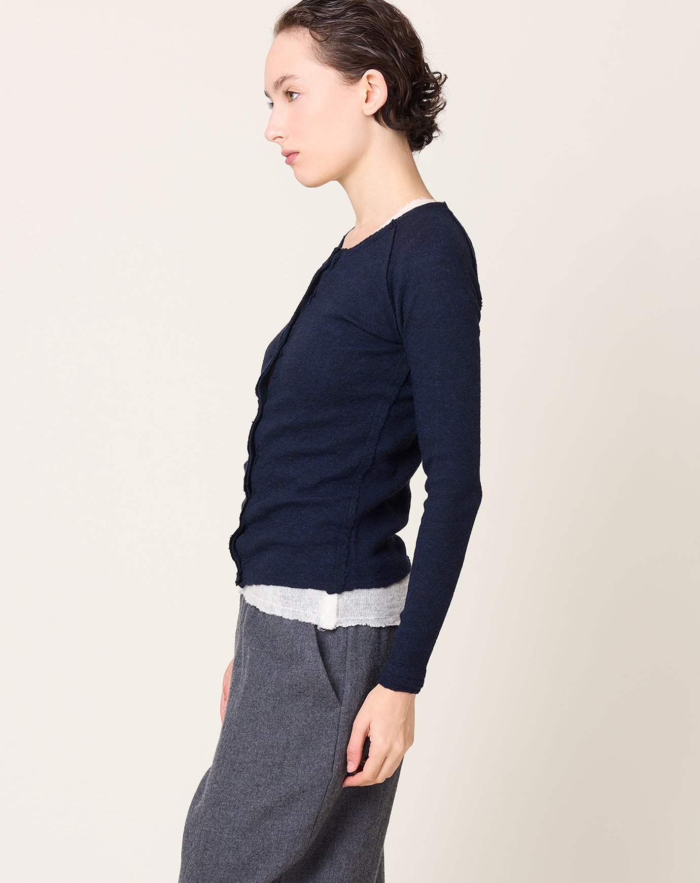 Guðrun & Guðrun Beinta Cardigan in Navy