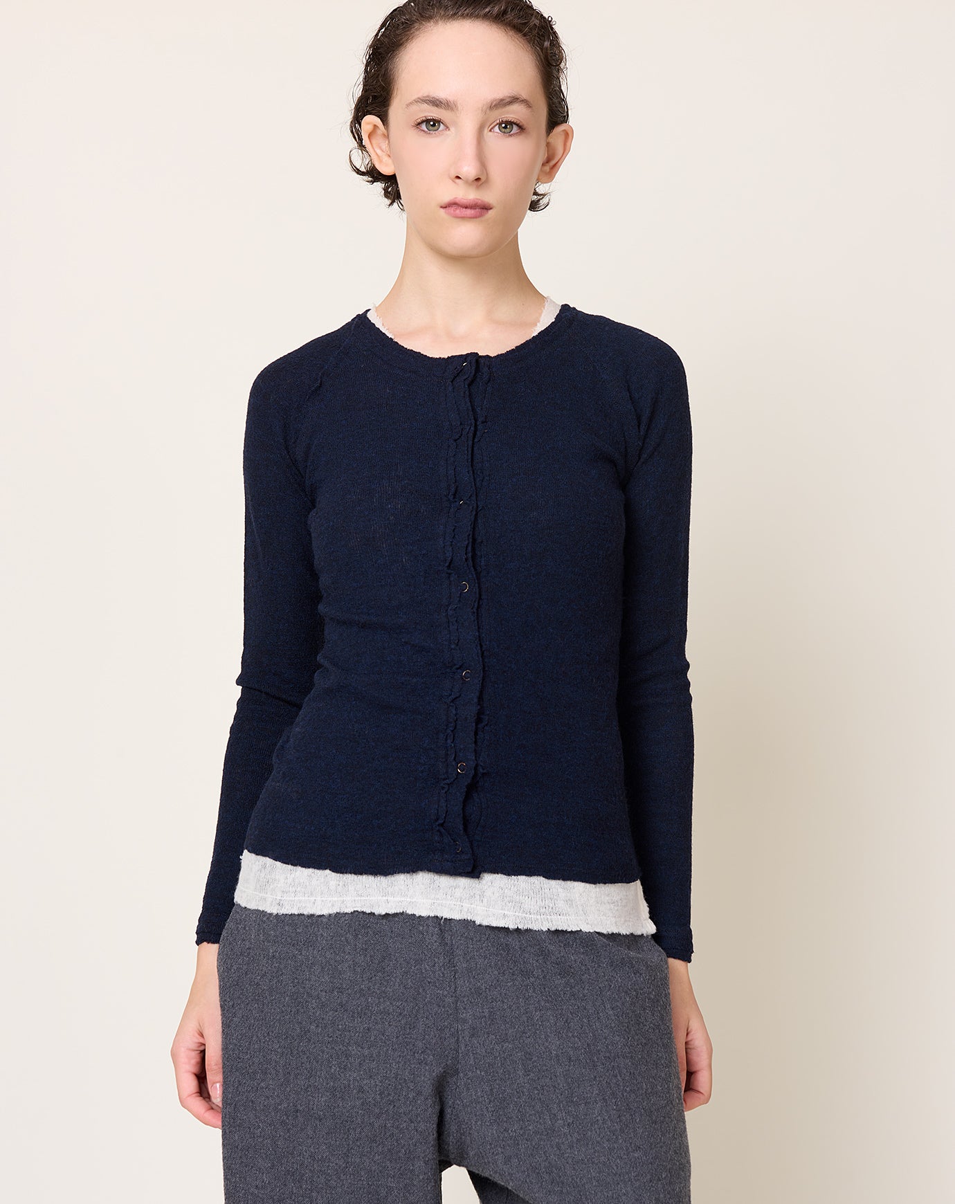 Guðrun & Guðrun Beinta Cardigan in Navy