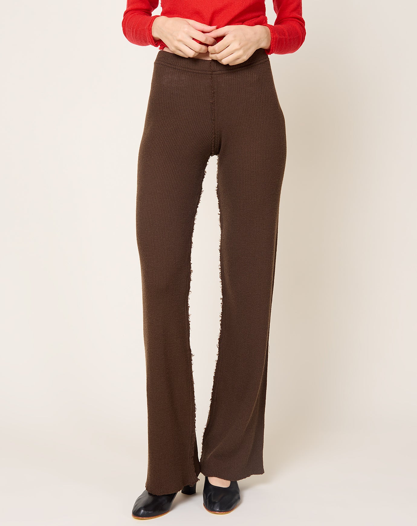 Guðrun & Guðrun Bella Pants in Chocolate