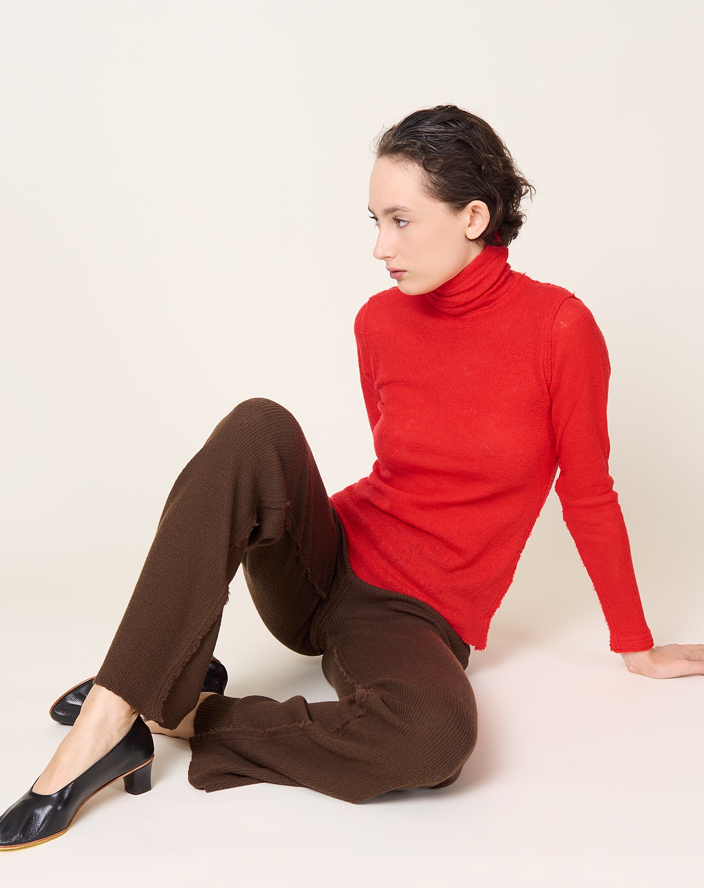 Guðrun & Guðrun Bella Pants in Chocolate