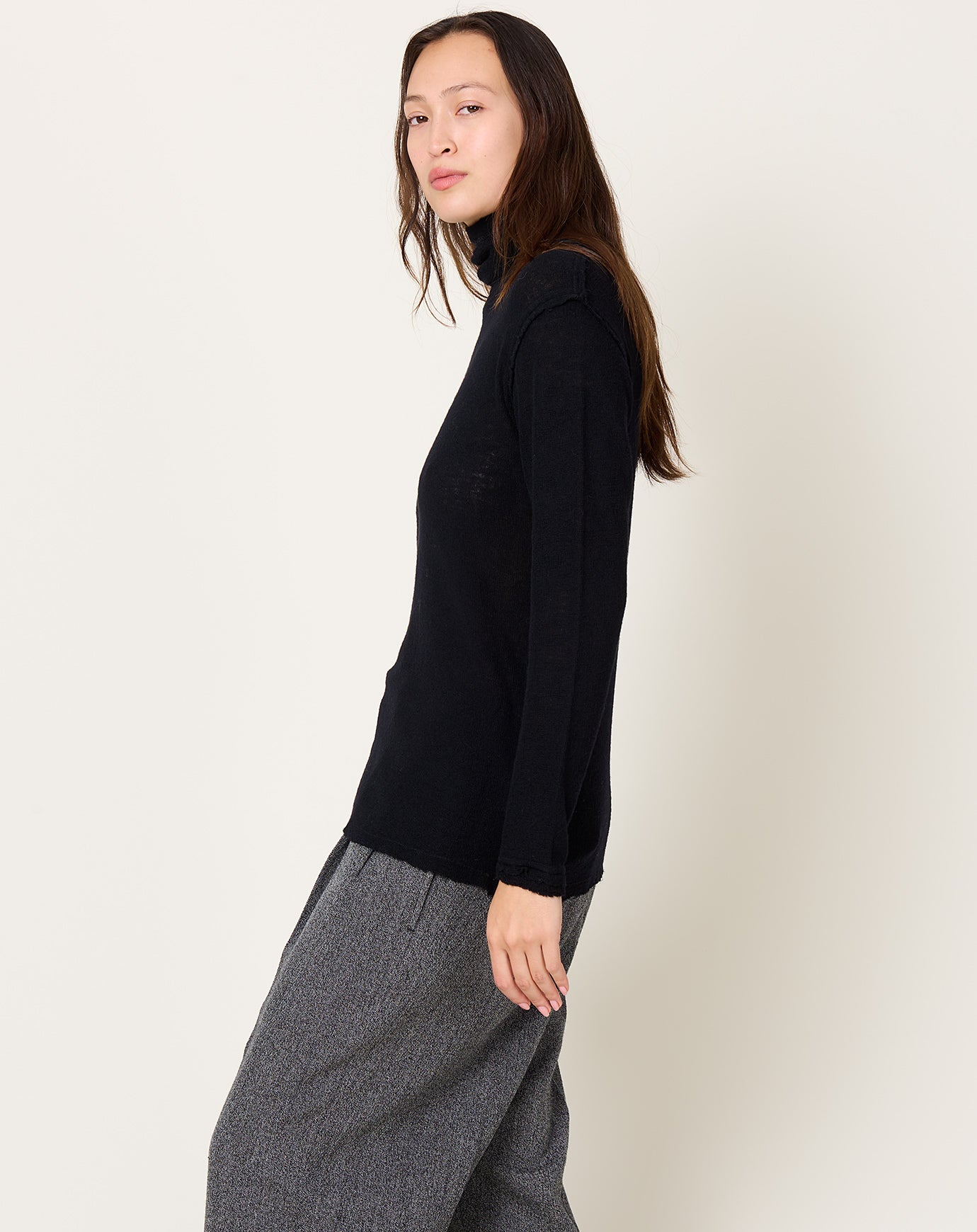 Guðrun & Guðrun Bjørk High Neck in Black