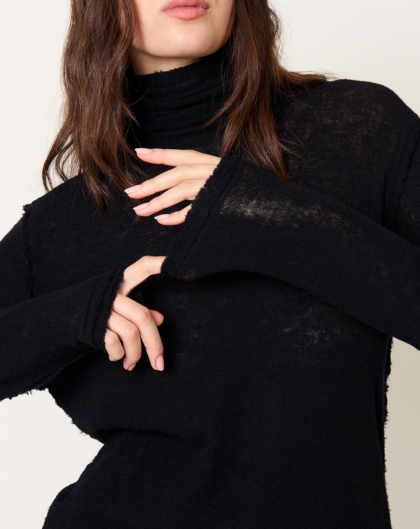 Guðrun & Guðrun Bjørk High Neck in Black