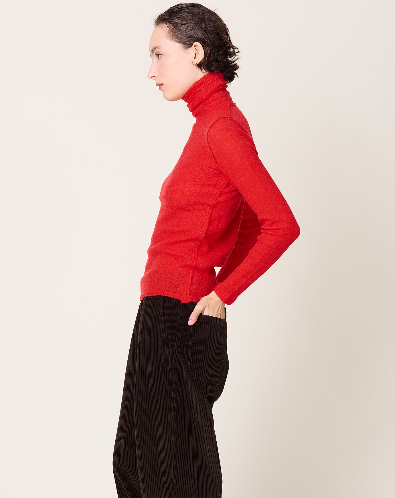 Guðrun & Guðrun Bjørk High Neck in Red