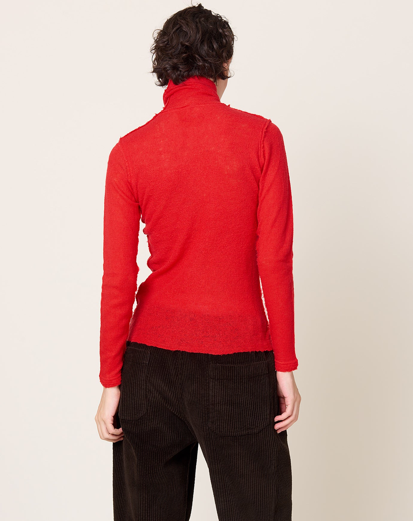 Guðrun & Guðrun Bjørk High Neck in Red