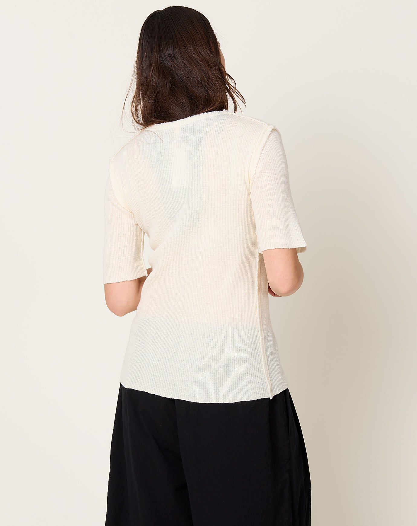 Guðrun & Guðrun Britta Tee in Off White