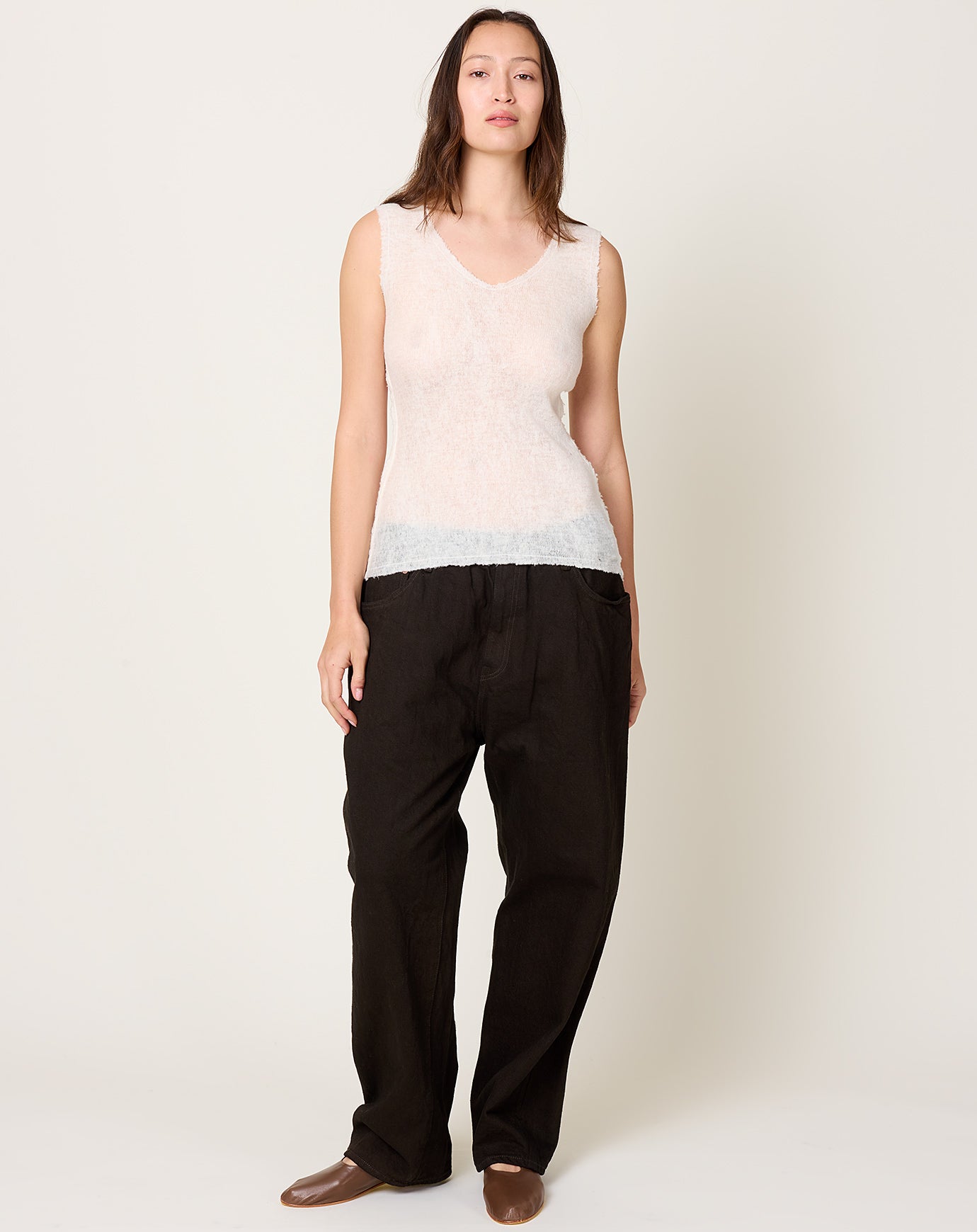 Guðrun & Guðrun Bryndis Top in Off White