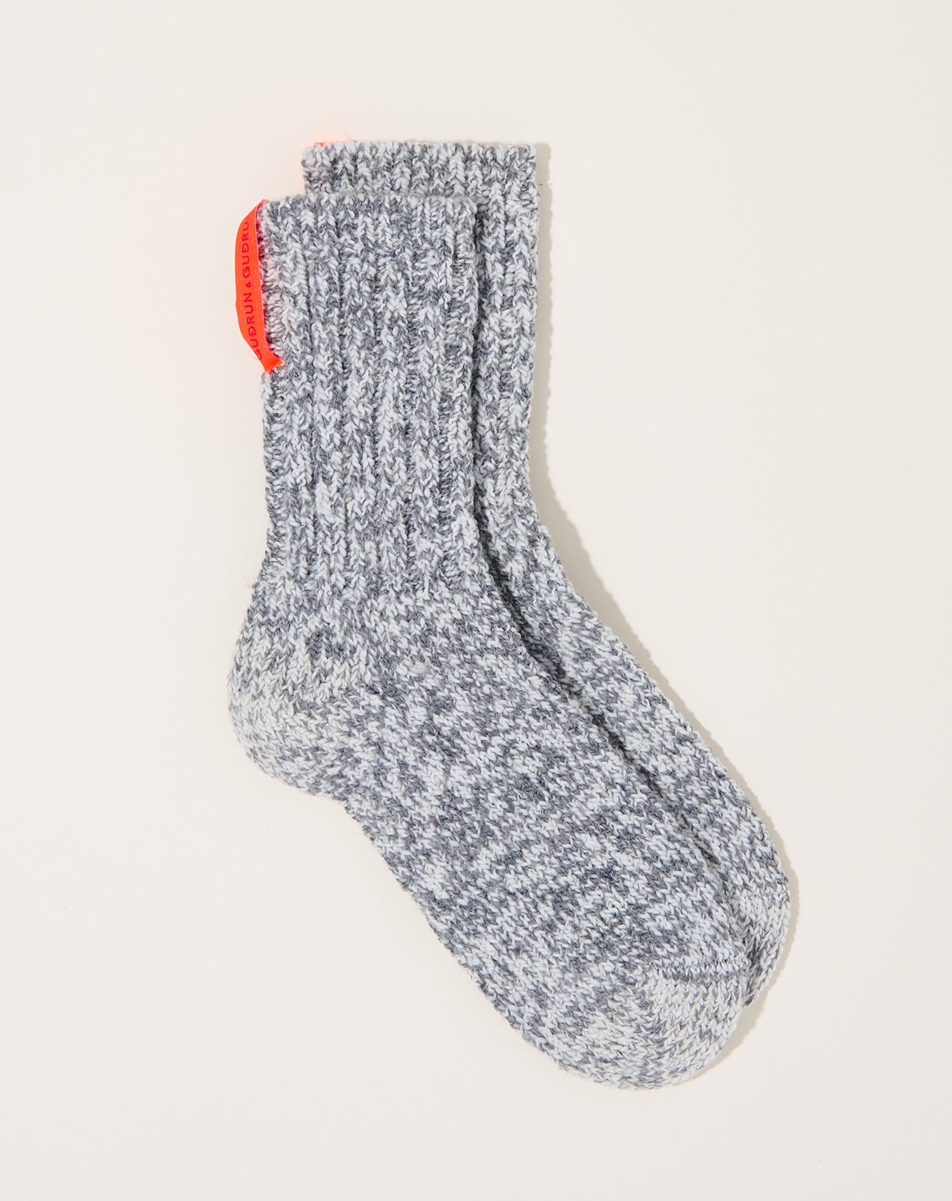 Gudbjørg Socks in Grey
