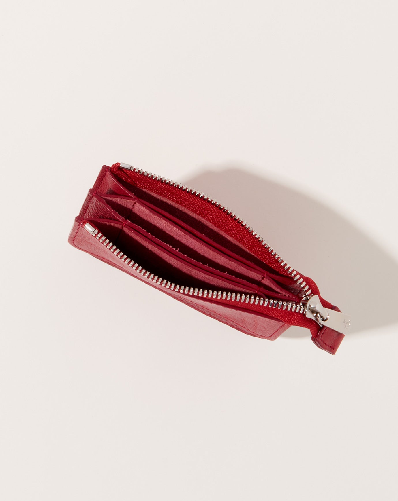 Hender Scheme 3 Layered Purse in Red