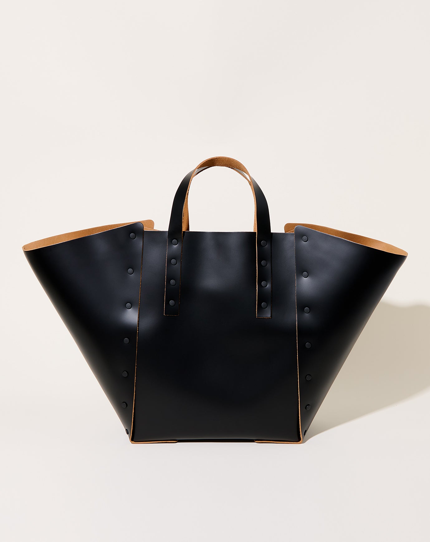 Hender Scheme Assemble Handbag Wide L in Black