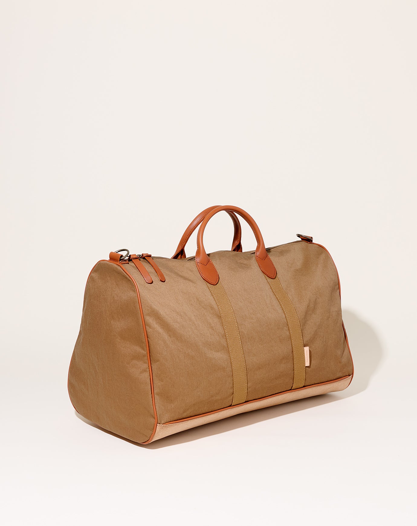 Hender Scheme Boston Luggage in Coyote