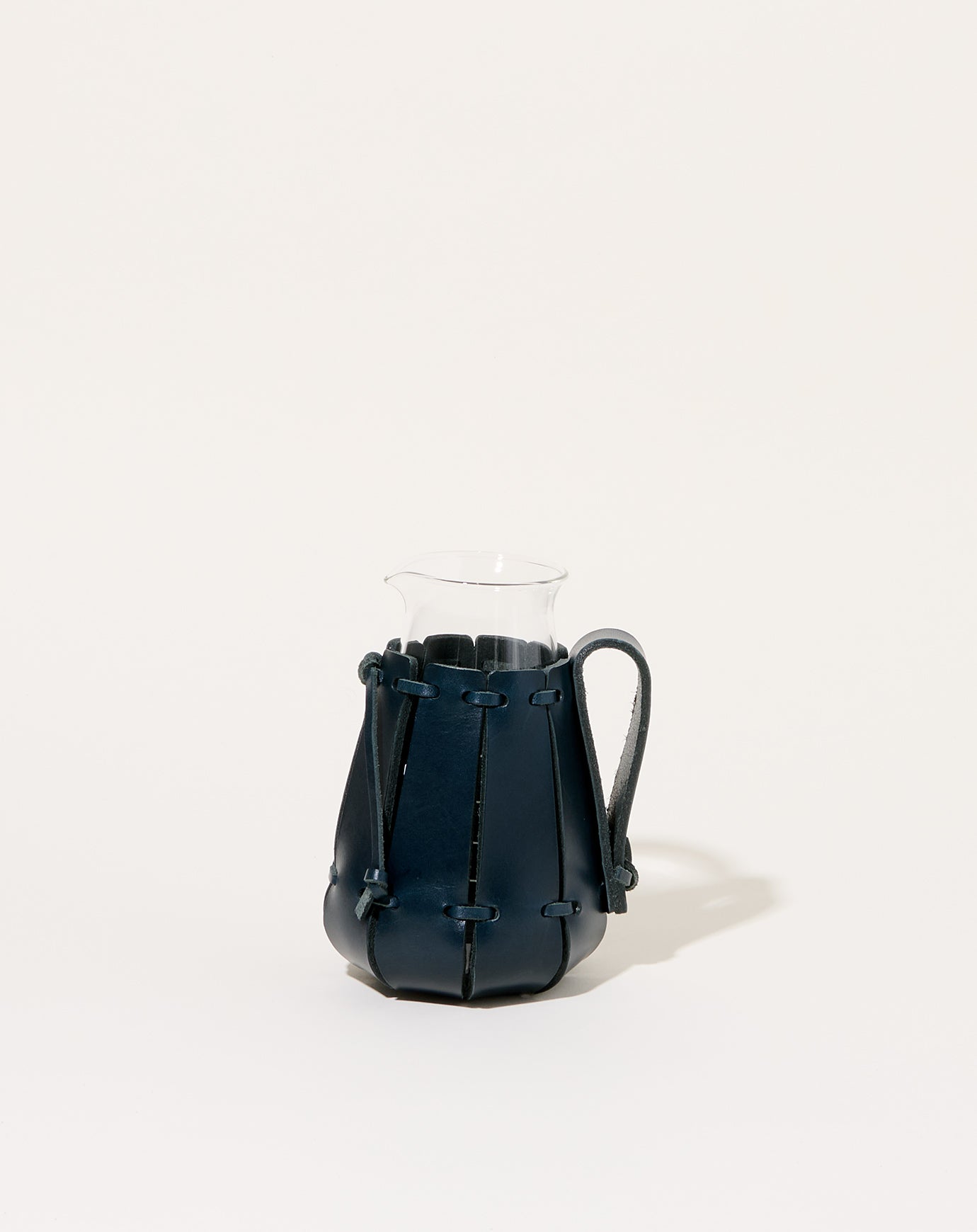 Conical Beaker in Dark Navy