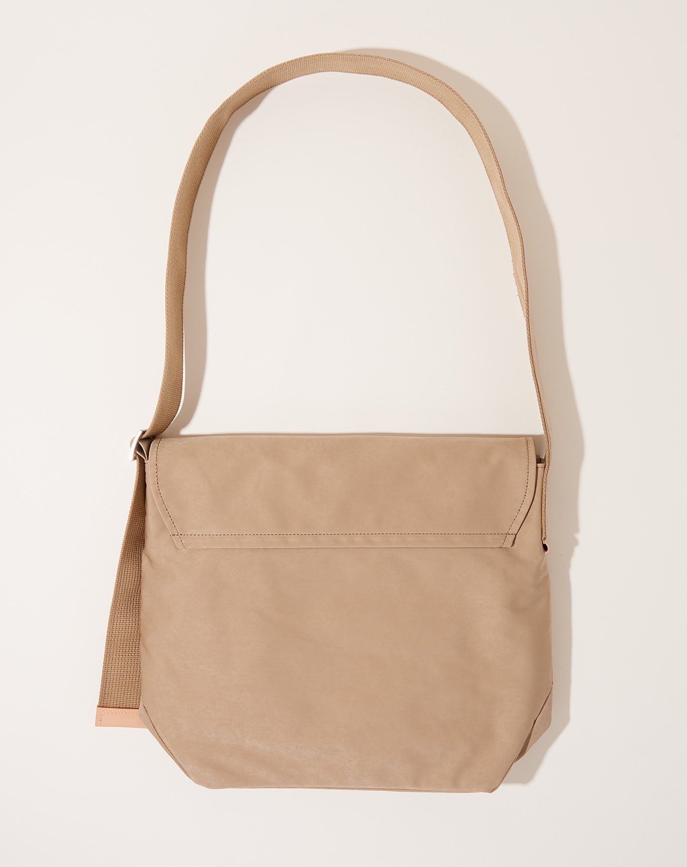 Hender Scheme Flap Shoulder Bag in Beige