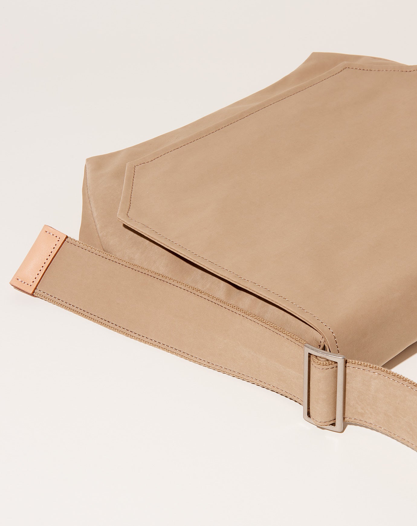 Hender Scheme Flap Shoulder Bag in Beige