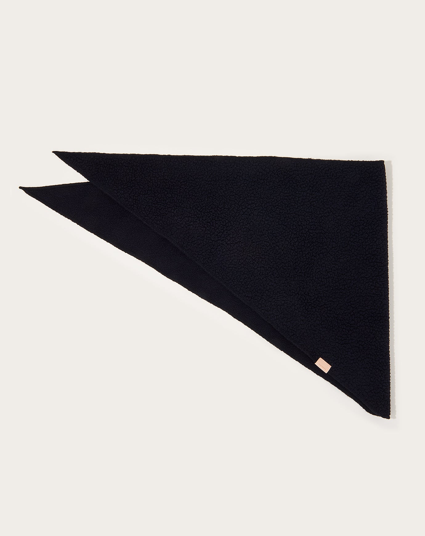 Hender Scheme Fleece Bandana in Black