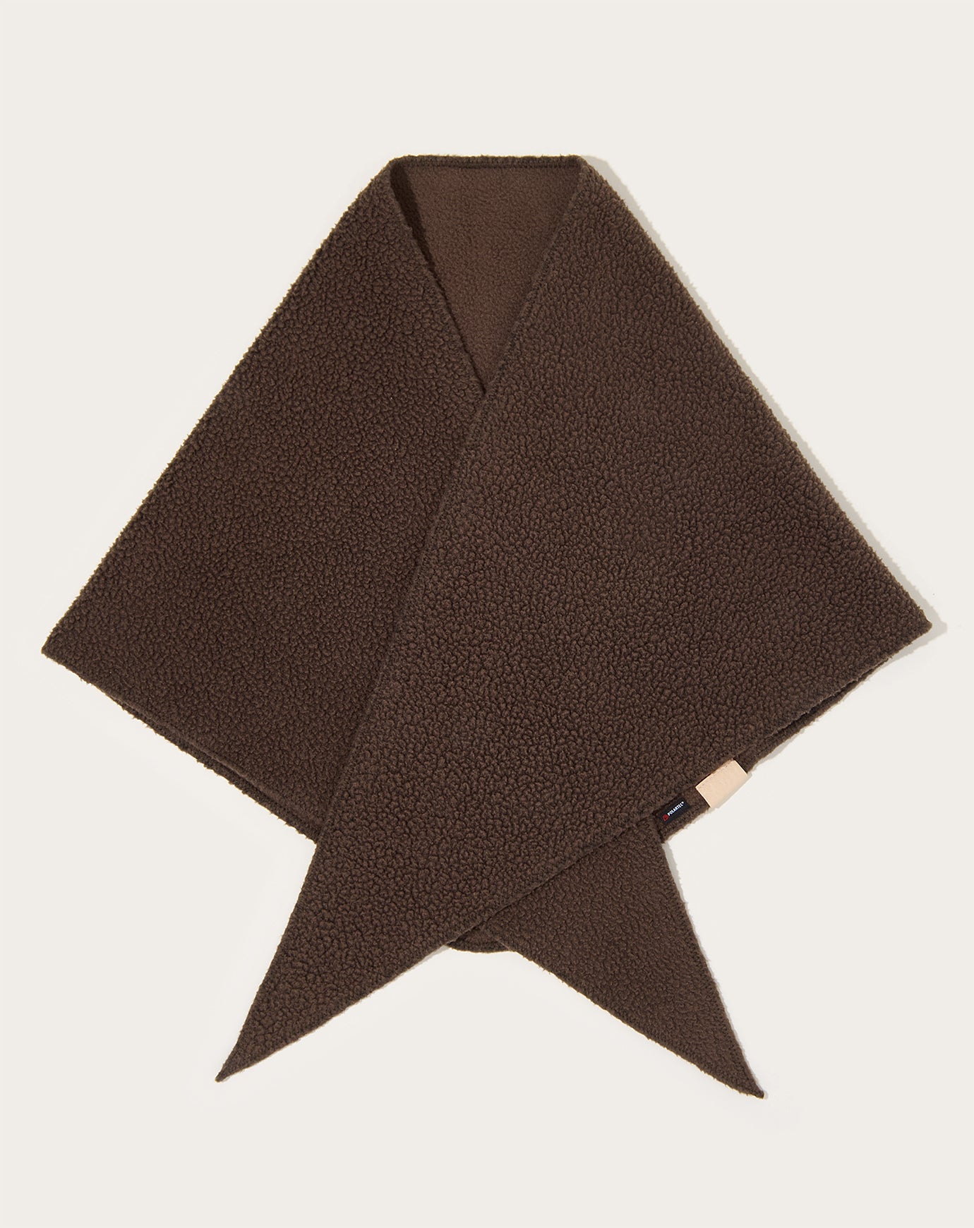 Hender Scheme Fleece Bandana in Khaki