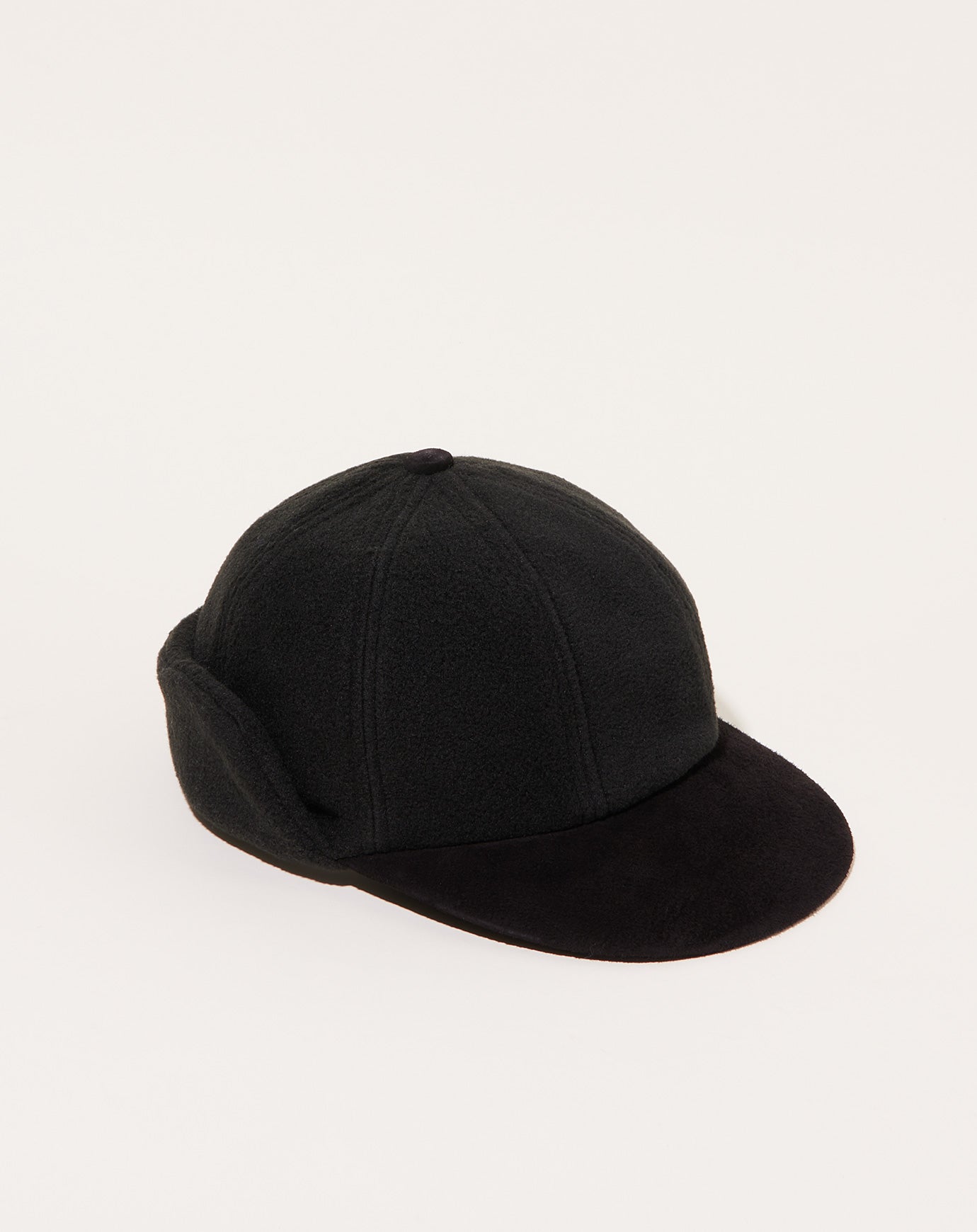 Hender Scheme Fleece Ear Cap in Black