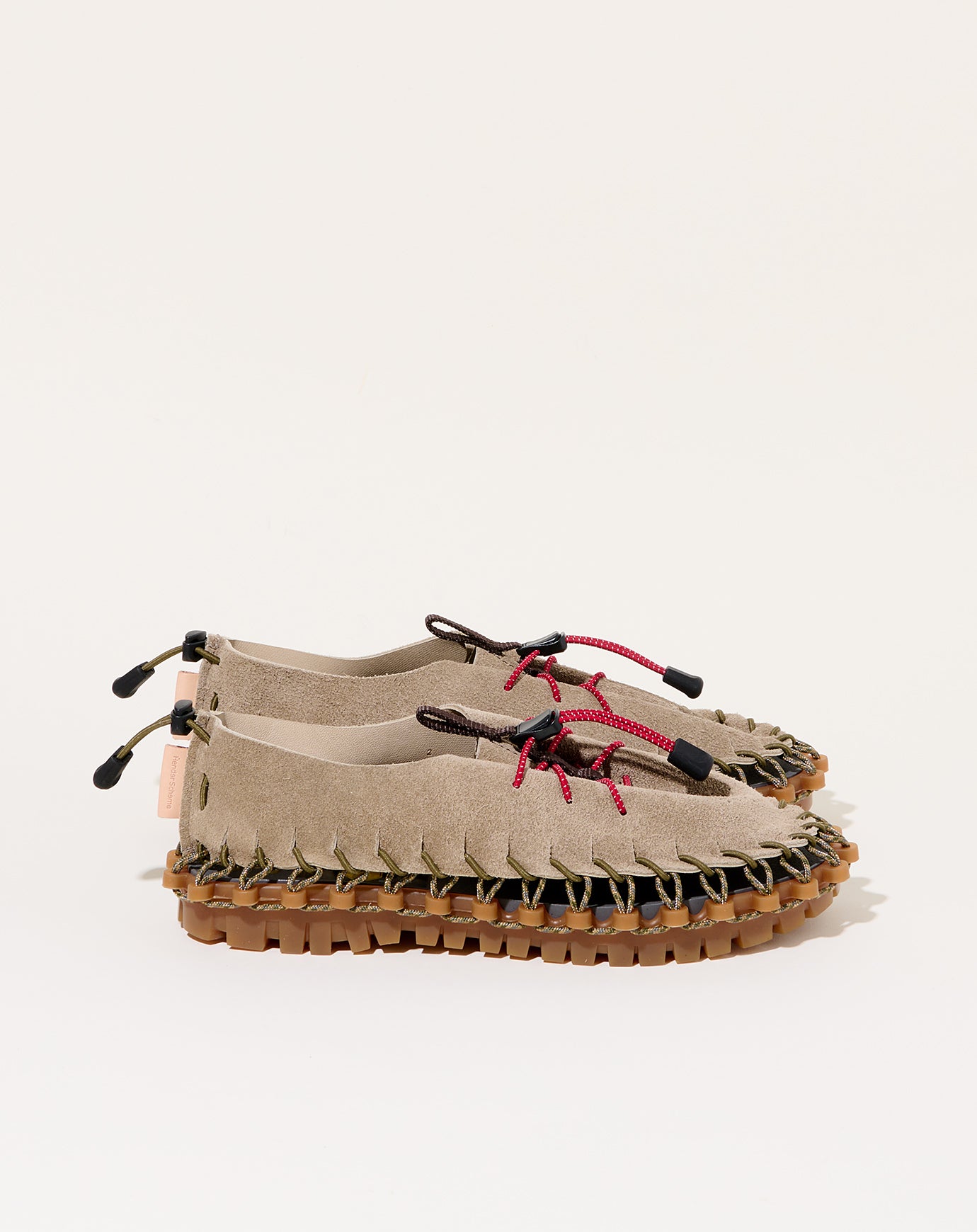 Hender Scheme Hammock Shoe in Sand Beige