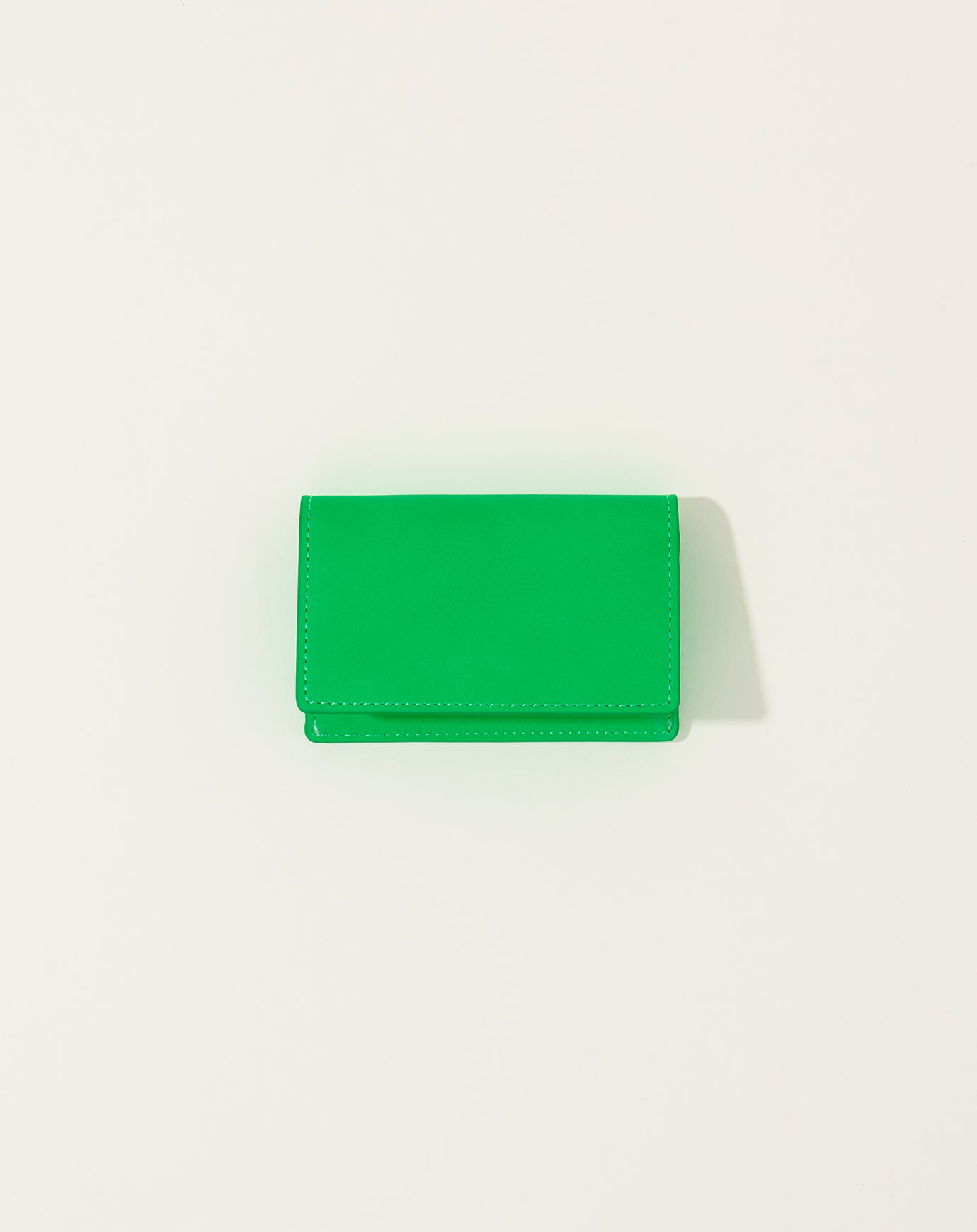 Hender Scheme Highlight Folded Card Case in Green