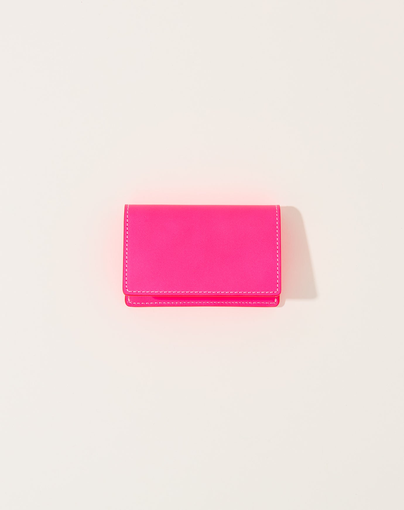 Hender Scheme Highlight Folded Card Case in Pink