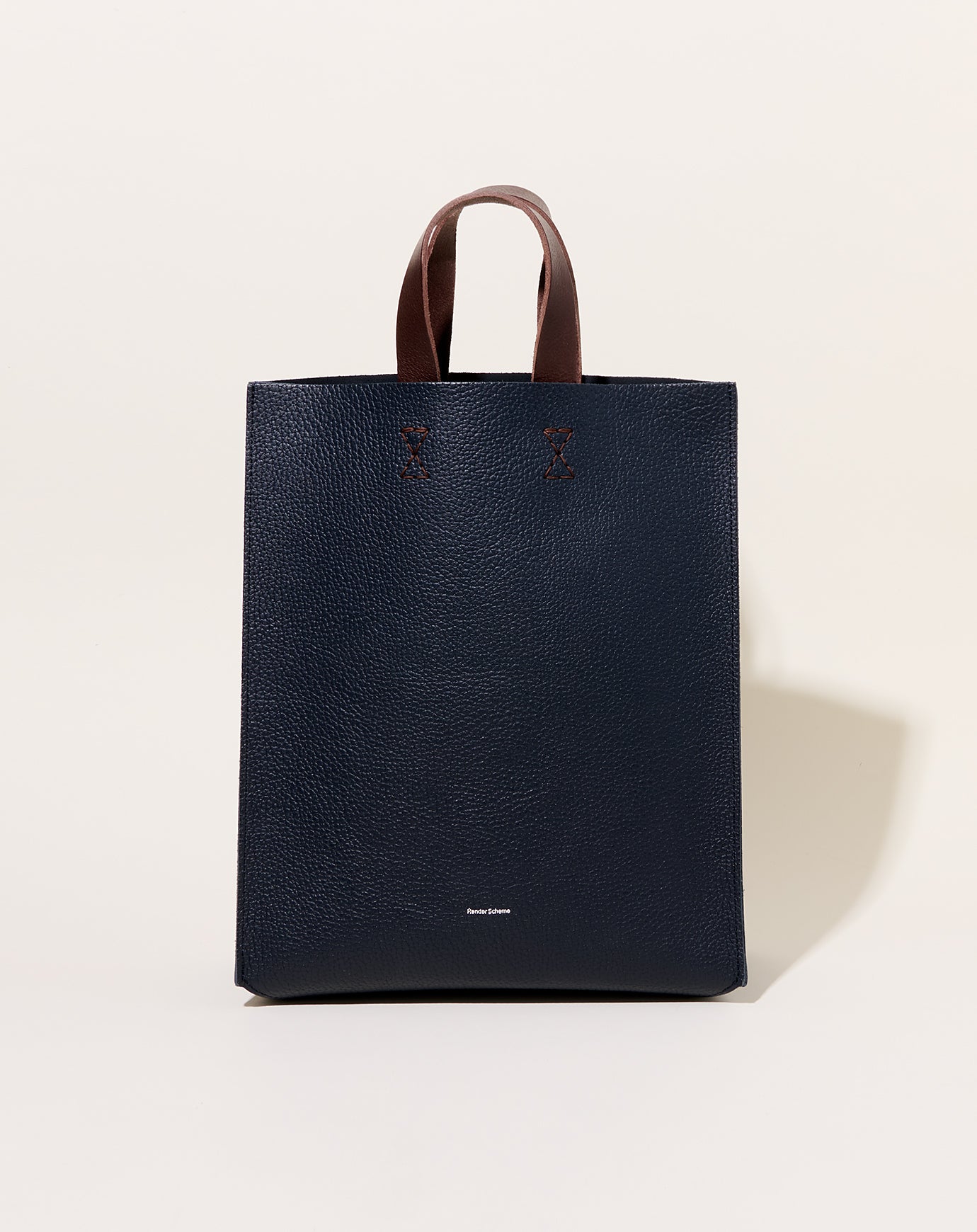 Hender Scheme Paper Bag Big in Navy