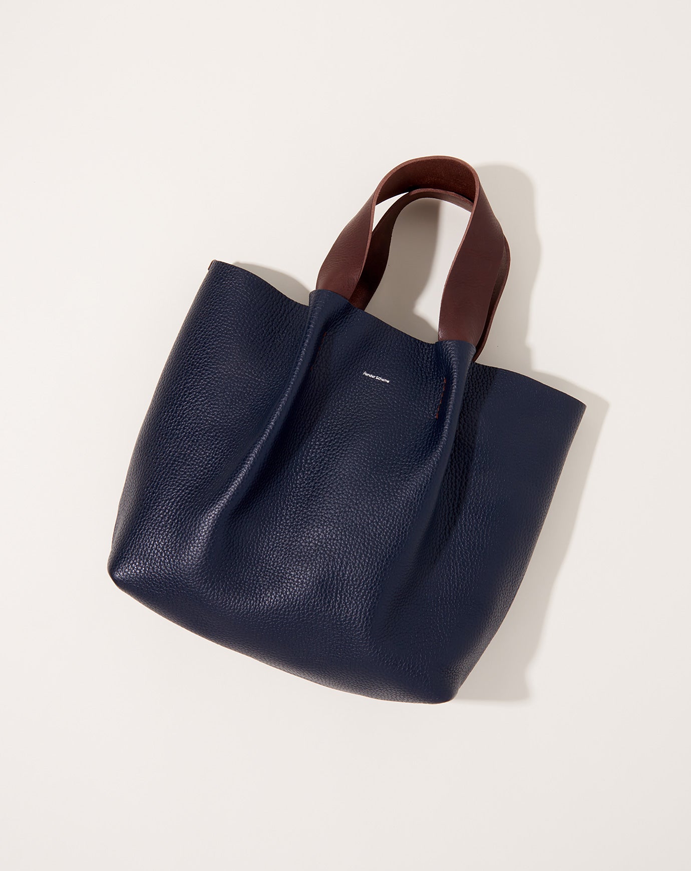 Hender Scheme Piano Bag in Navy