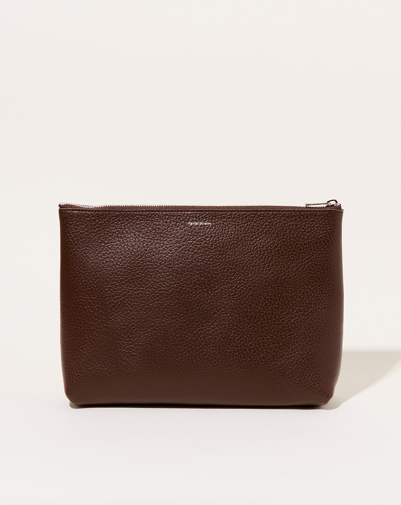 Hender Scheme Large Pouch in Dark Brown