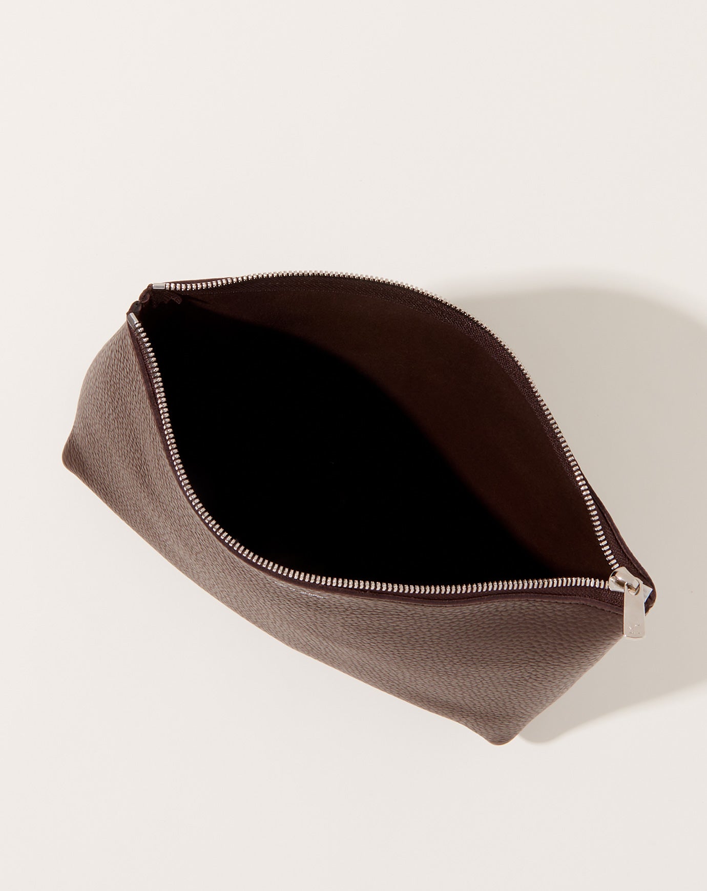 Hender Scheme Large Pouch in Dark Brown