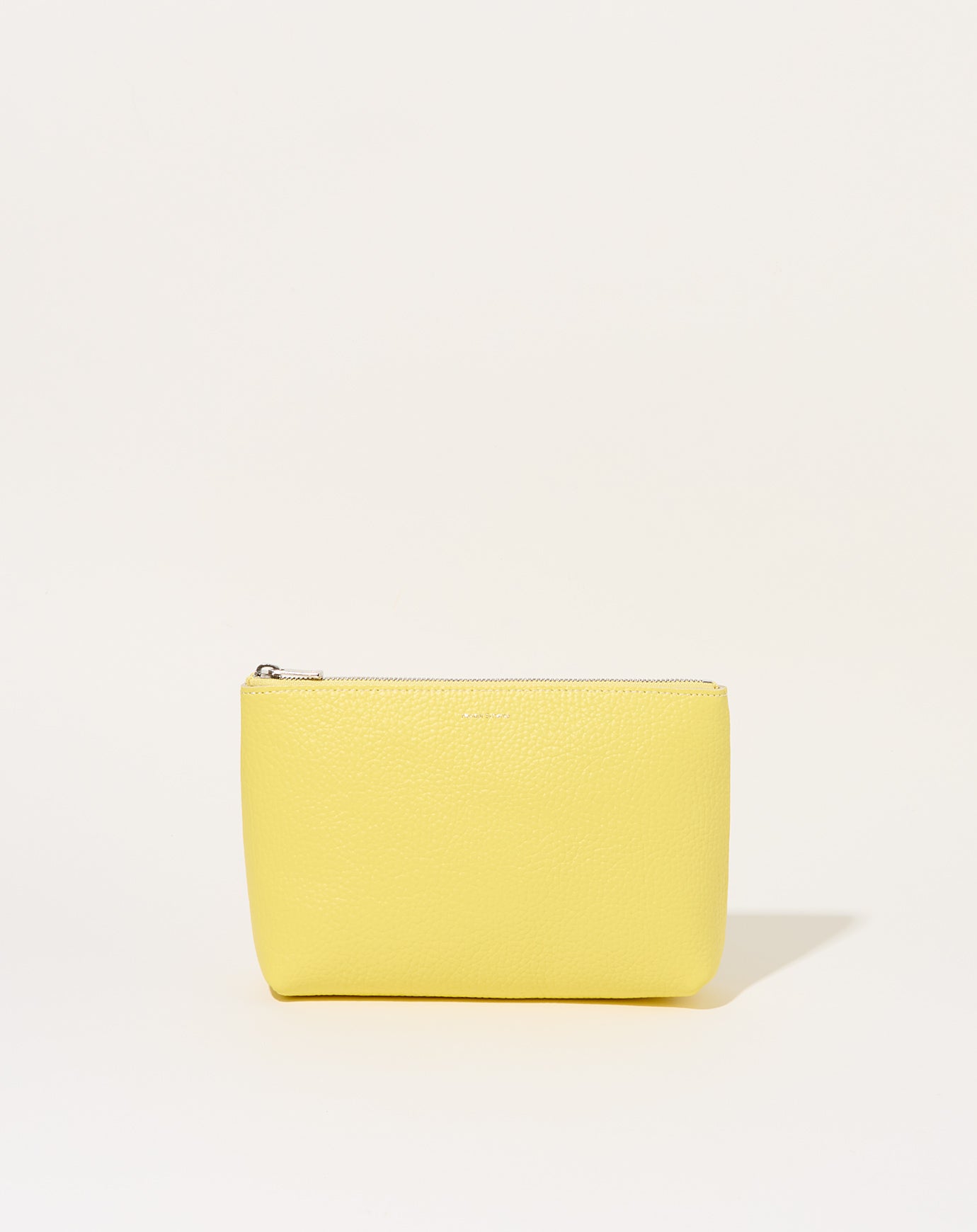 Hender Scheme Pouch in Cream Yellow