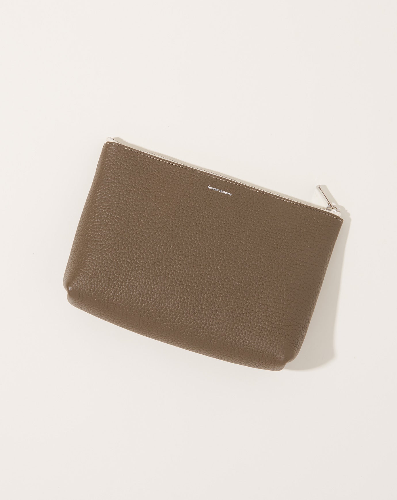 Hender Scheme Pouch in Taupe