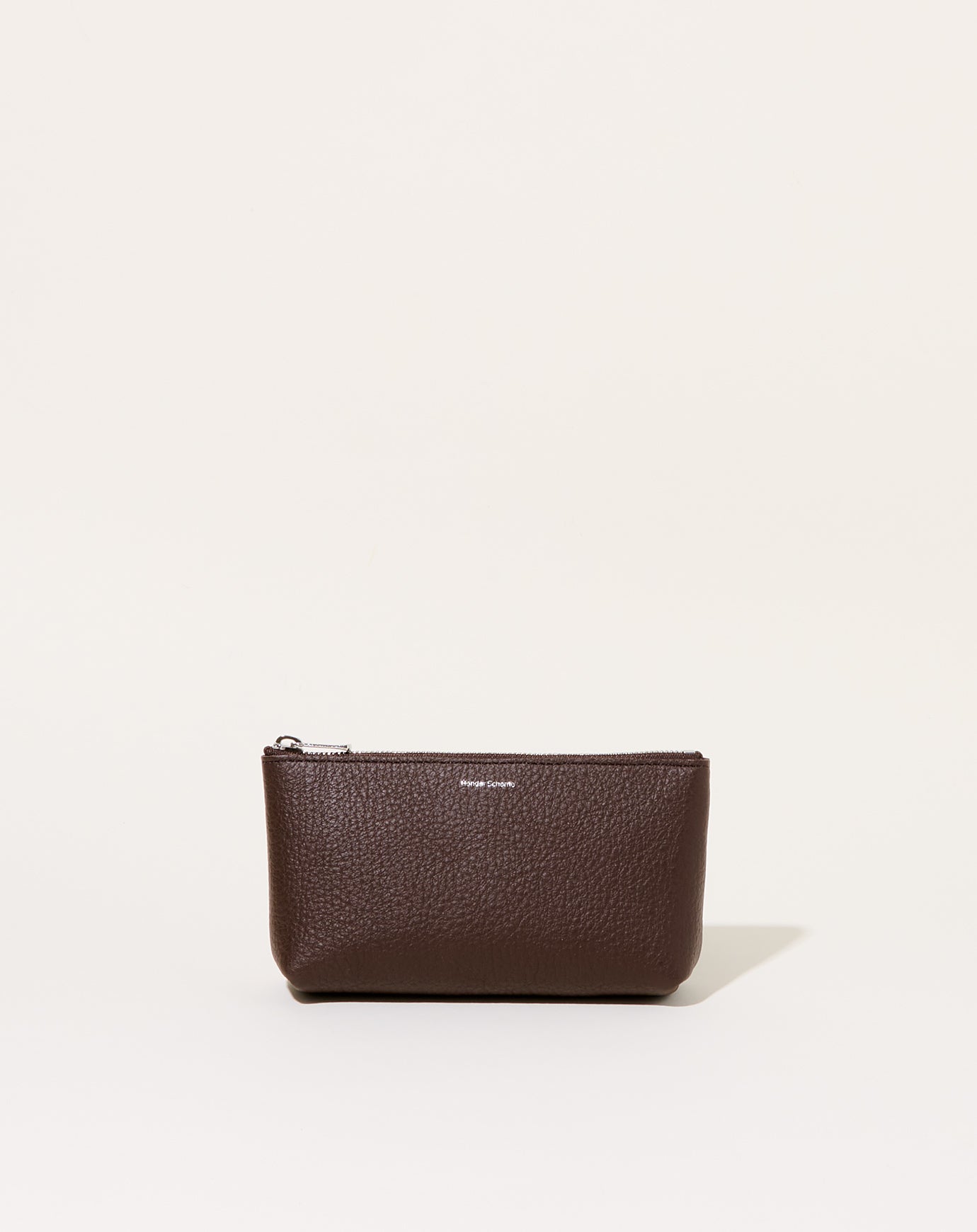 Hender Scheme Small Pouch in Dark Brown