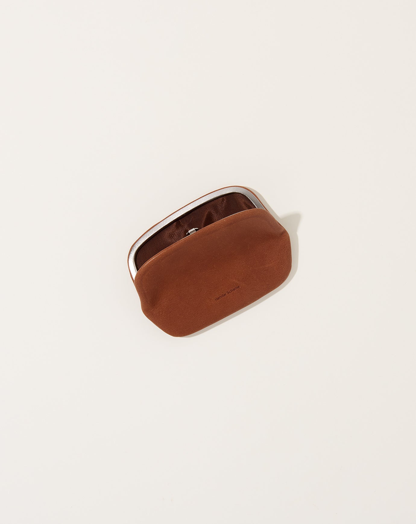 Hender Scheme Snap Purse Brown