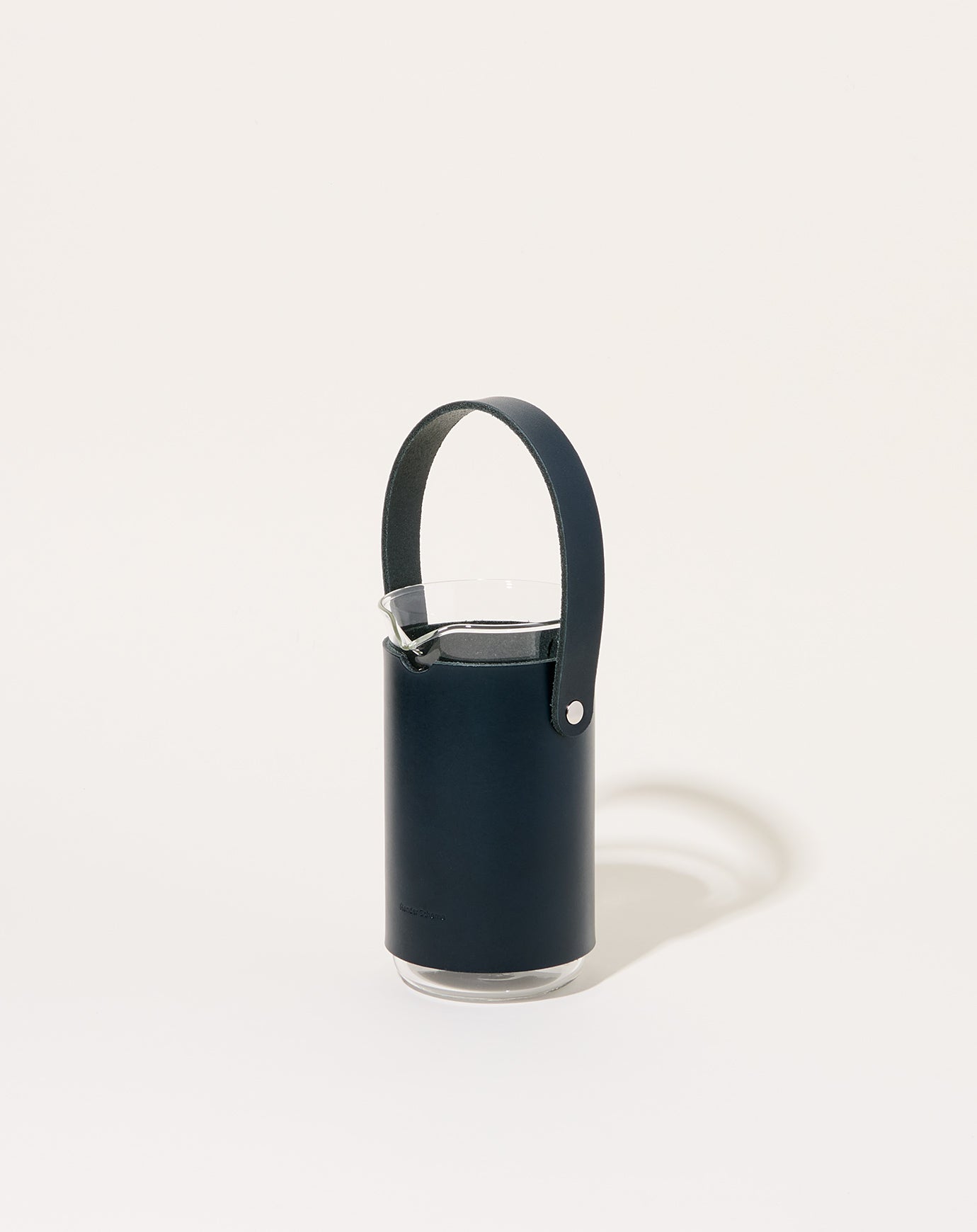 Tall Beaker in Dark Navy