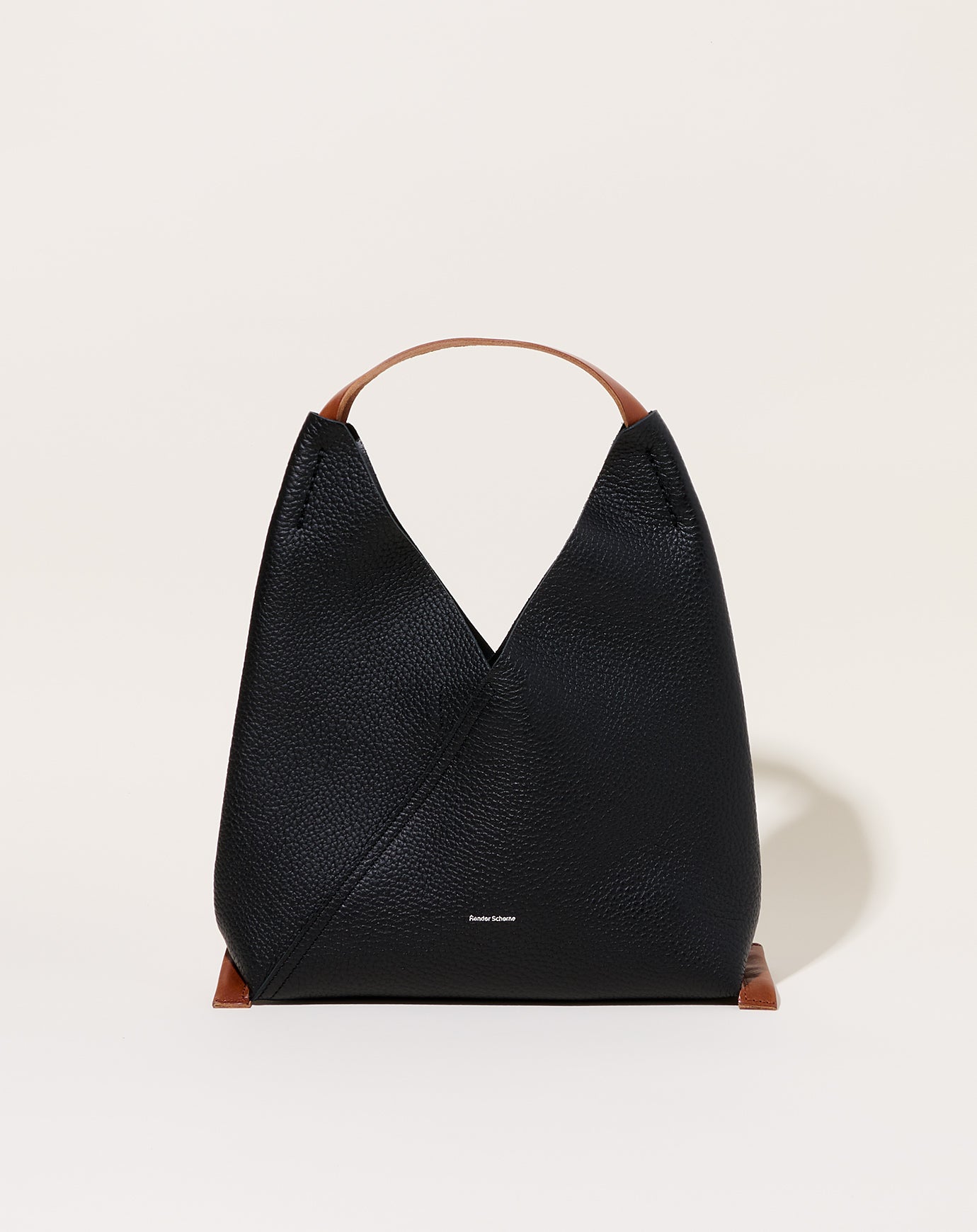 Hender Scheme Triangle Bag in Black
