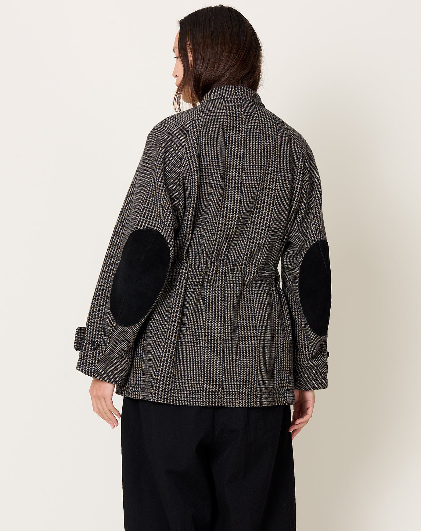 Hender Scheme Tweed Jacket in Black