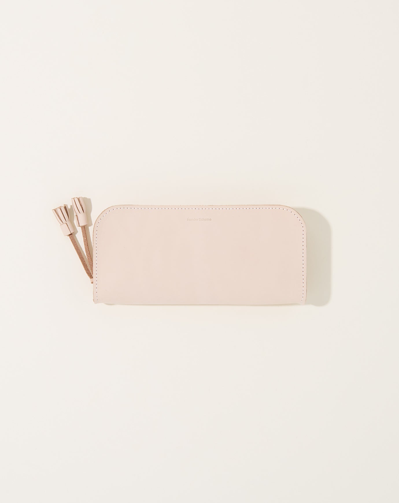 Hender Scheme Zip Pen Case in Natural