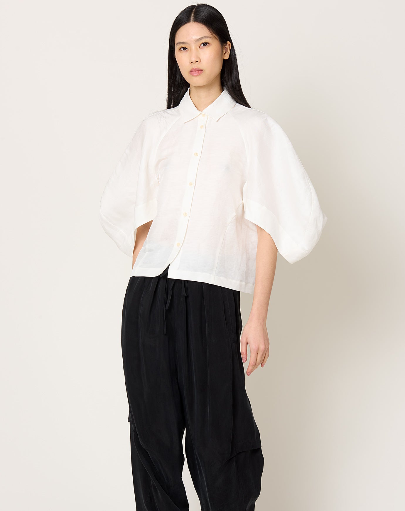 Henrik Vibskov Case Shirt in White