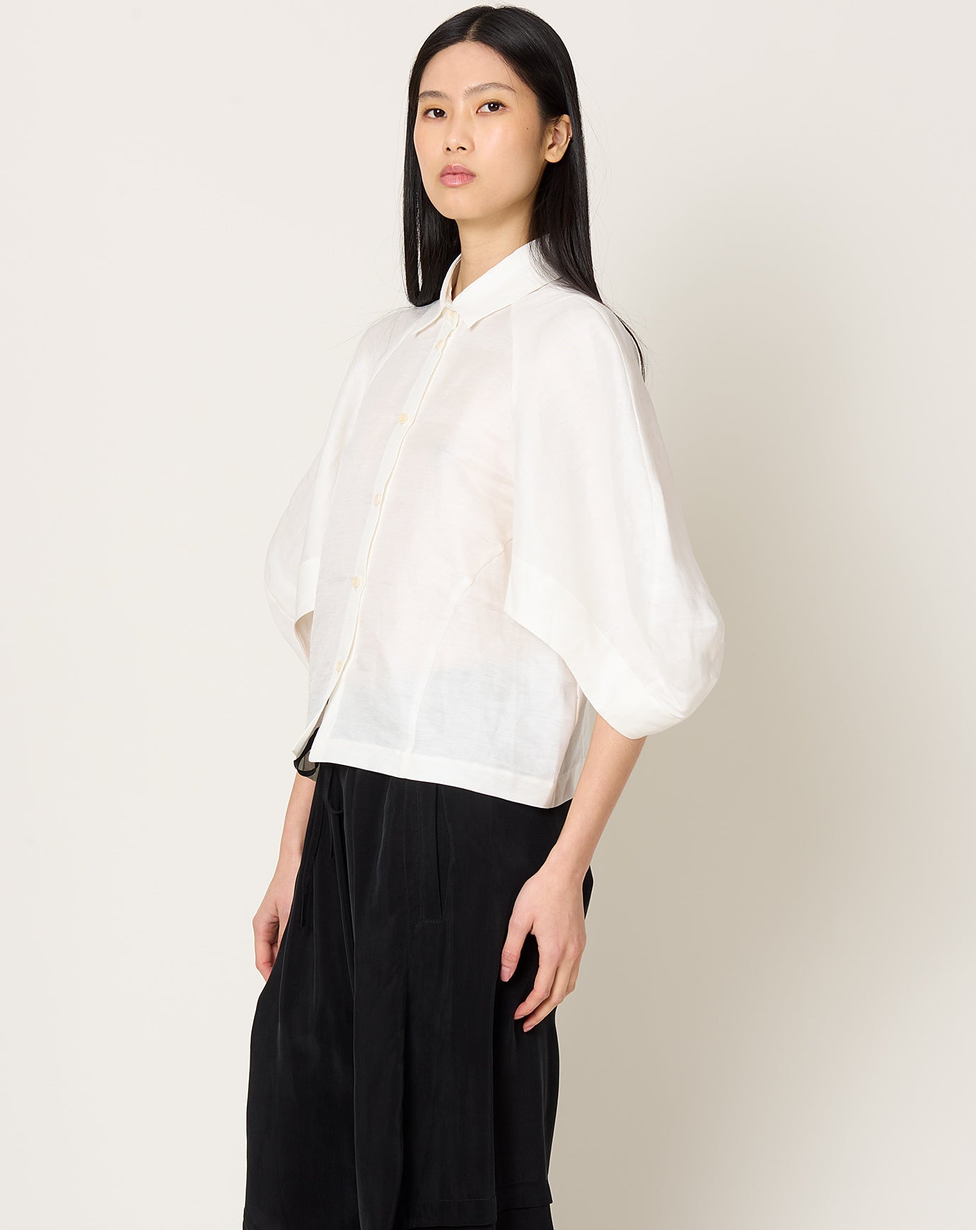 Henrik Vibskov Case Shirt in White