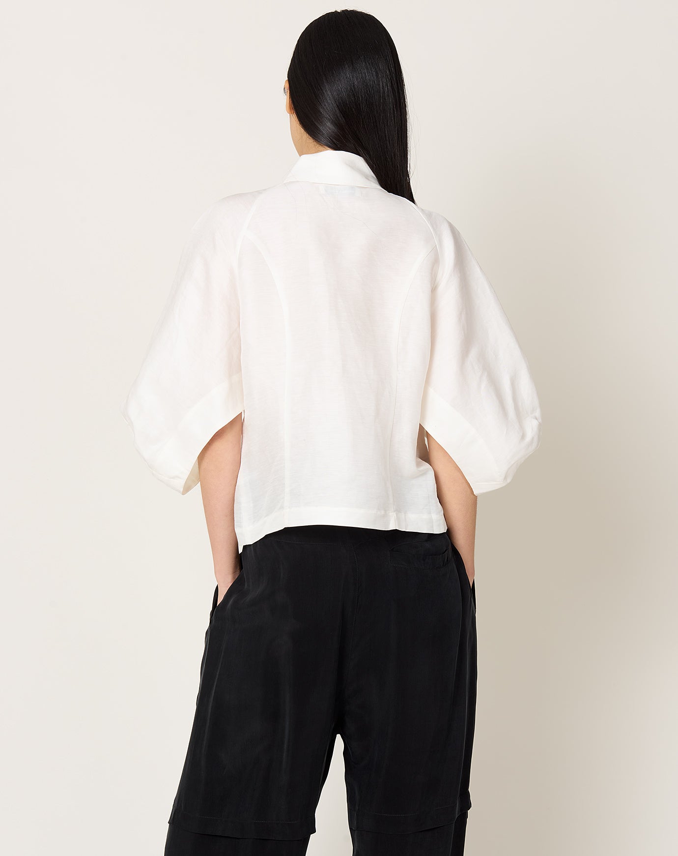 Henrik Vibskov Case Shirt in White