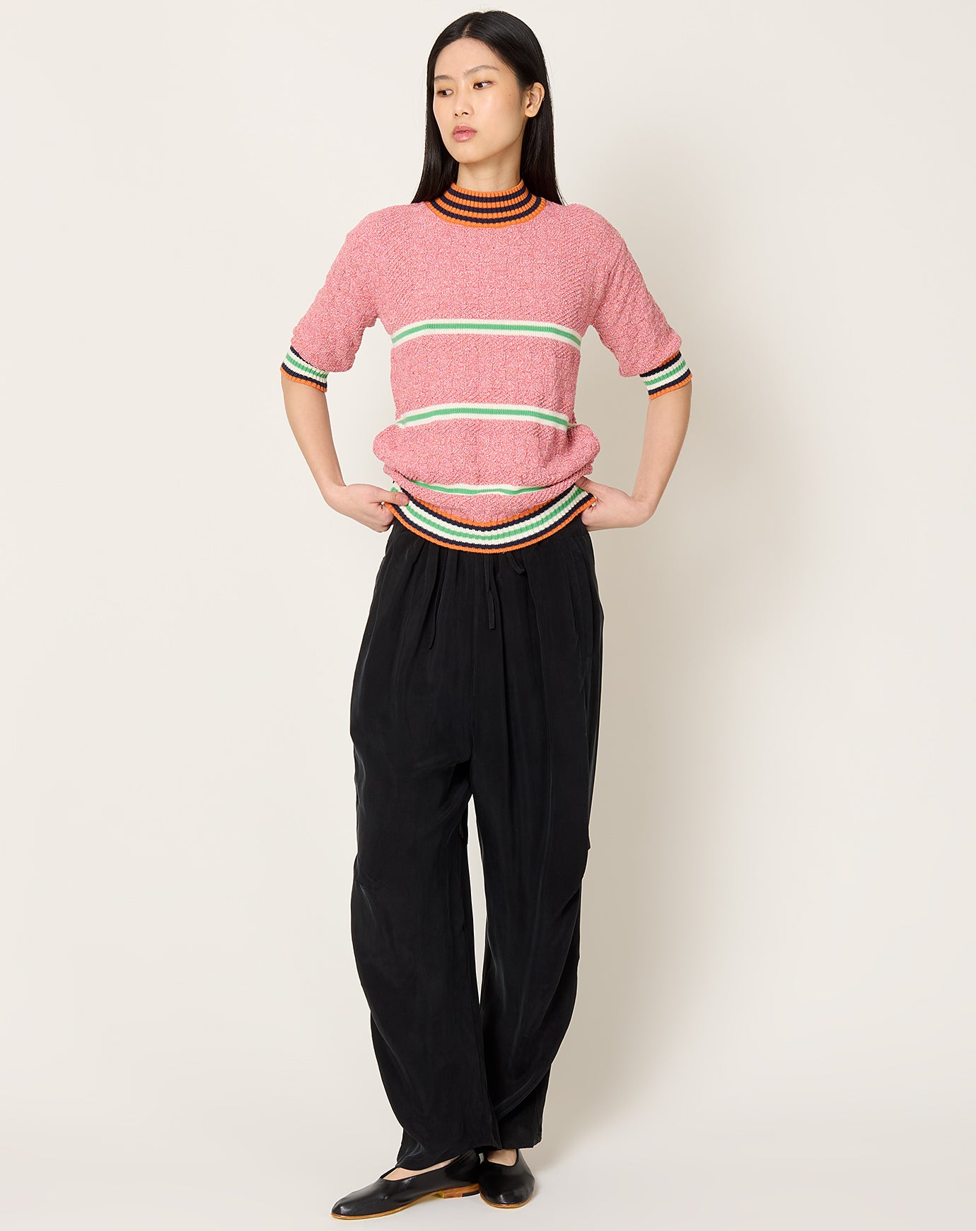 Henrik Vibskov Drawstring Pants in Black