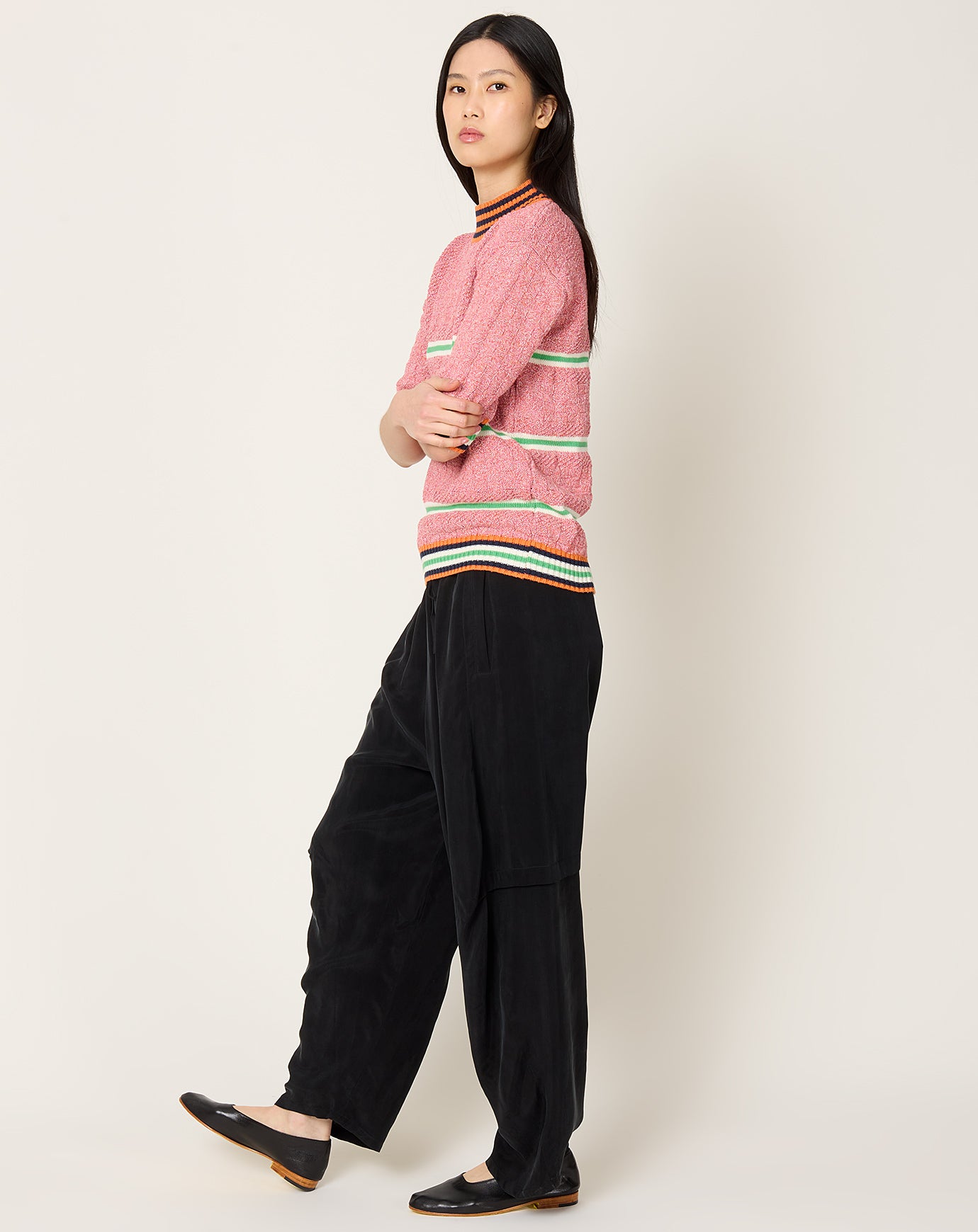 Henrik Vibskov Drawstring Pants in Black