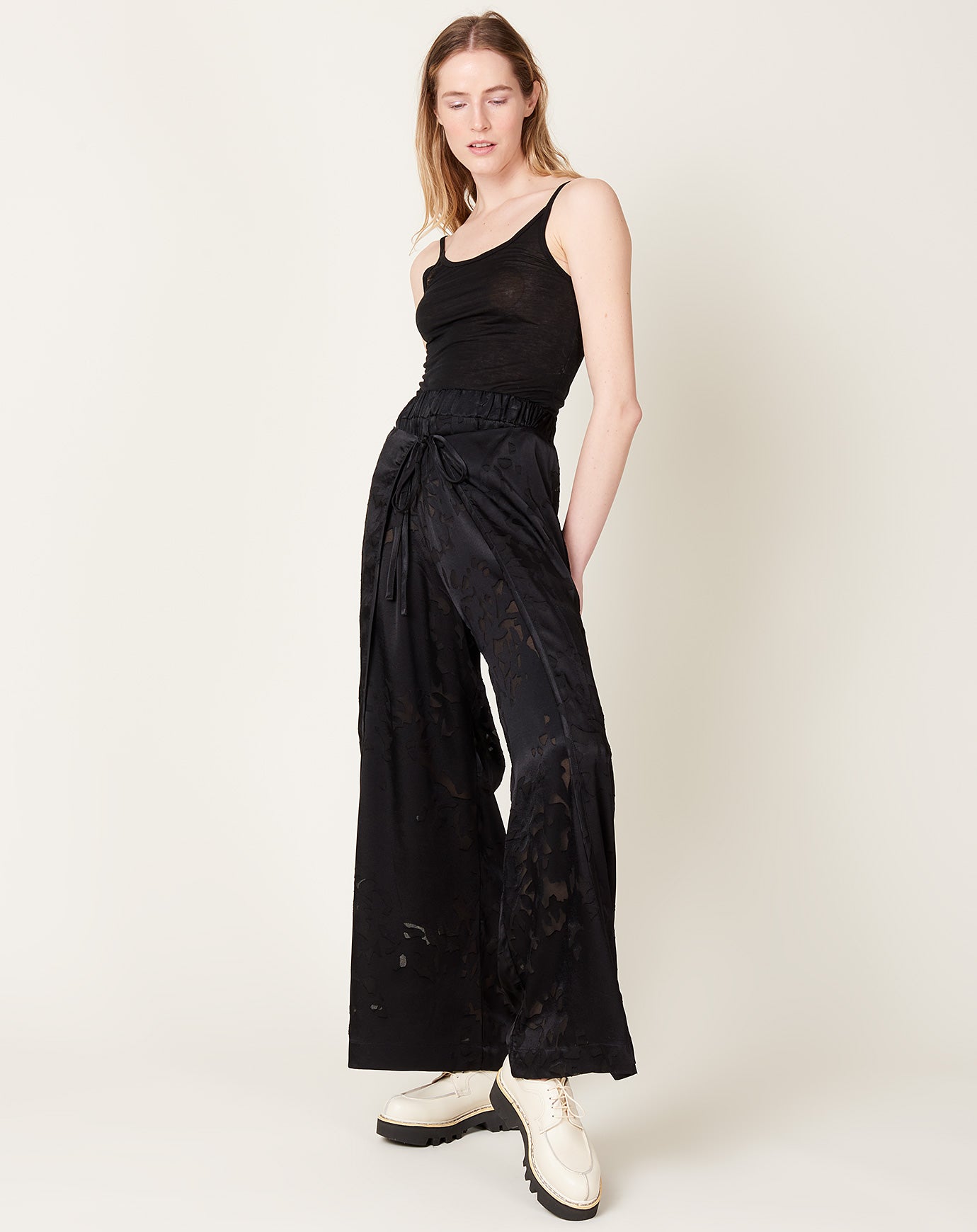 Henrik Vibskov Fold Pant in Black