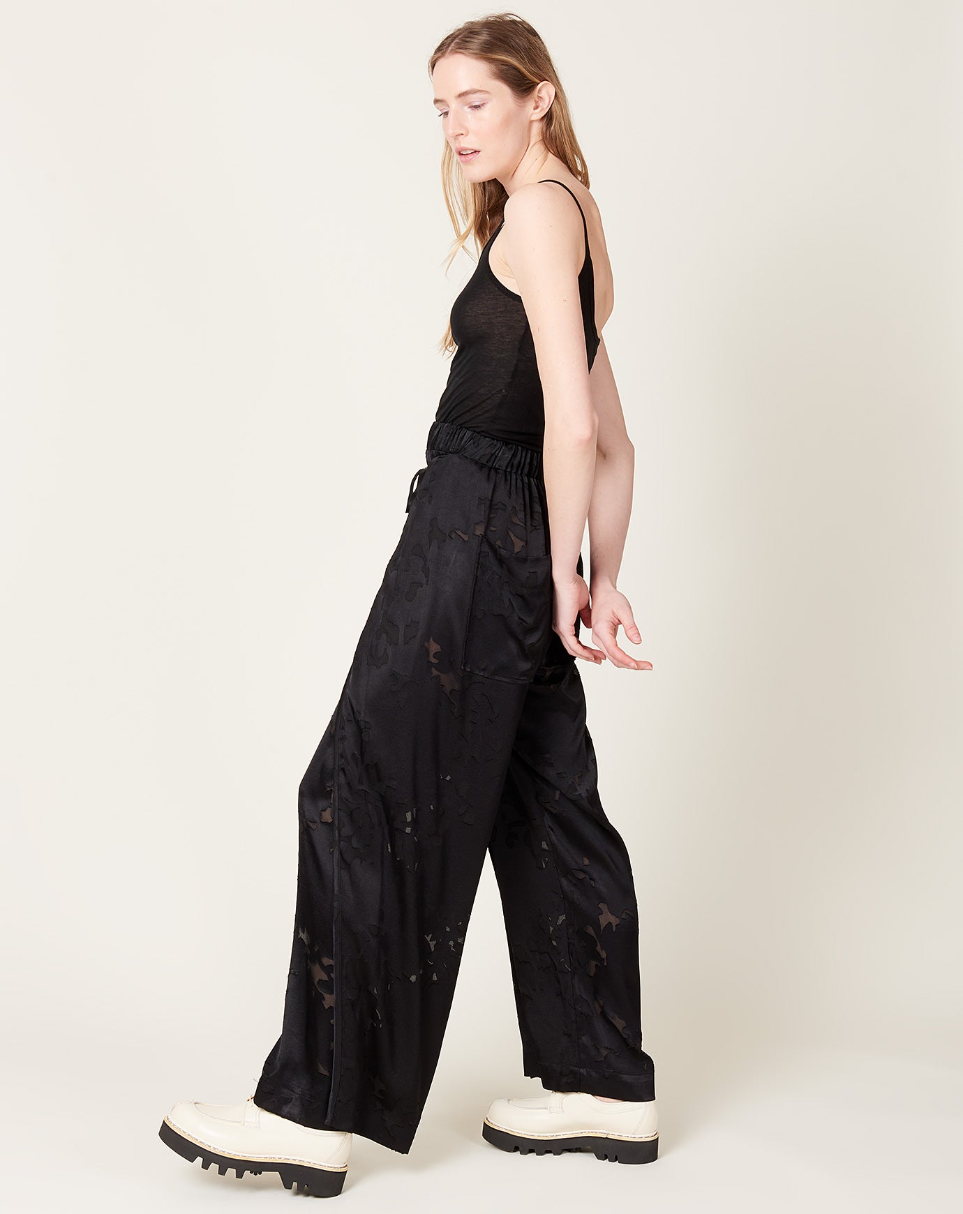 Henrik Vibskov Fold Pant in Black