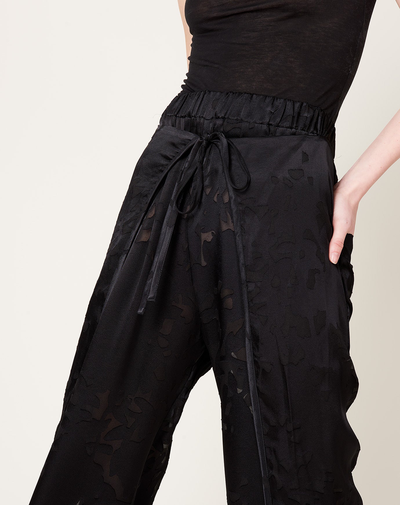 Henrik Vibskov Fold Pant in Black