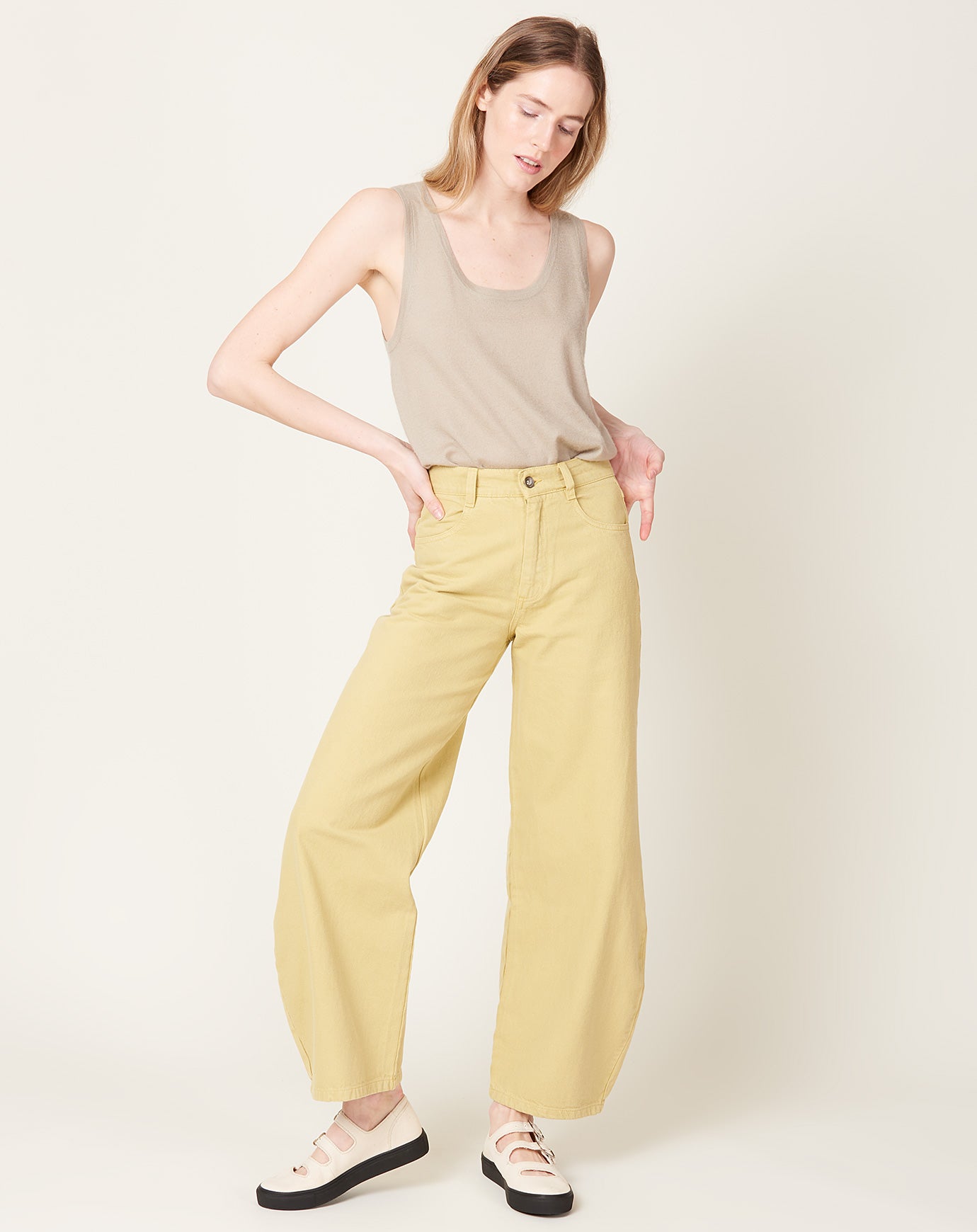 Henrik Vibskov Pipette Pant in Hemp