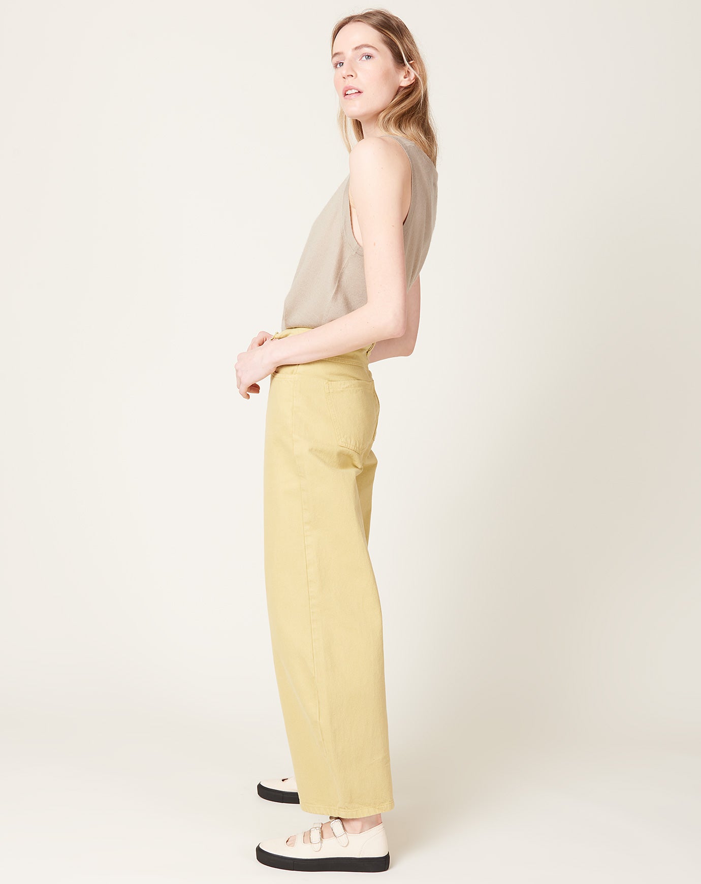 Henrik Vibskov Pipette Pant in Hemp